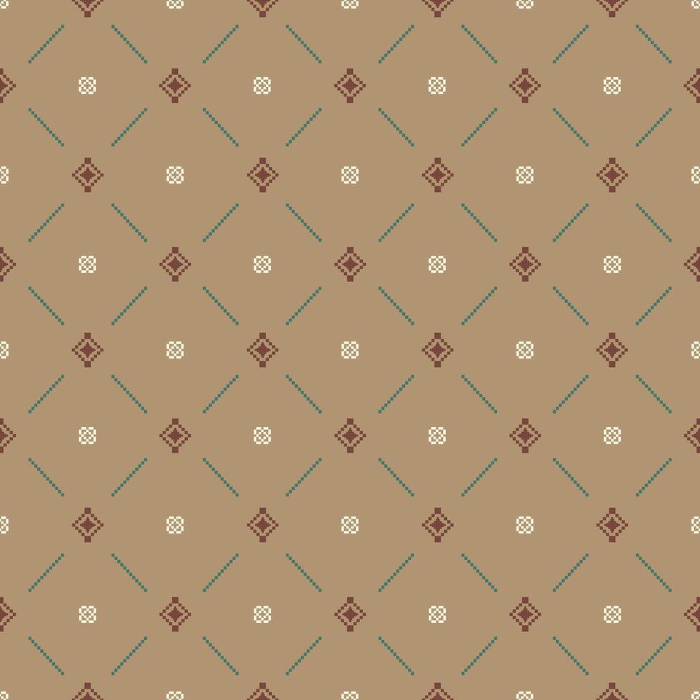 980x980 seamless pattern with shapes Monogram On Light Brown Background with Green and Dark Brown. Minimal Classy Repeat decoration for wallpaper backdrop packaging branding luxury elegance with mocha mousse 55198161 Vector Art