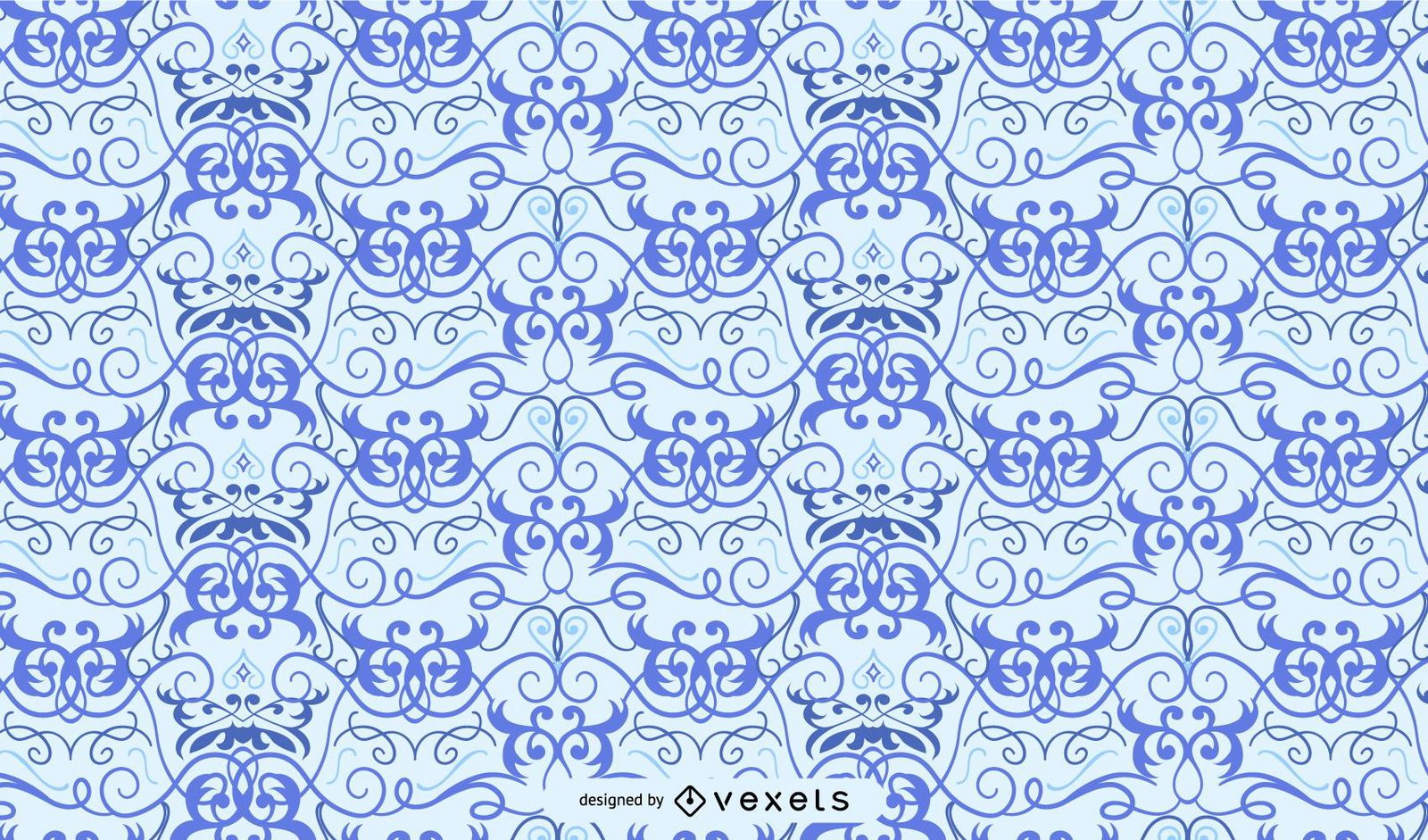 1600x941 Seamless Vector Pattern Background Vector Download