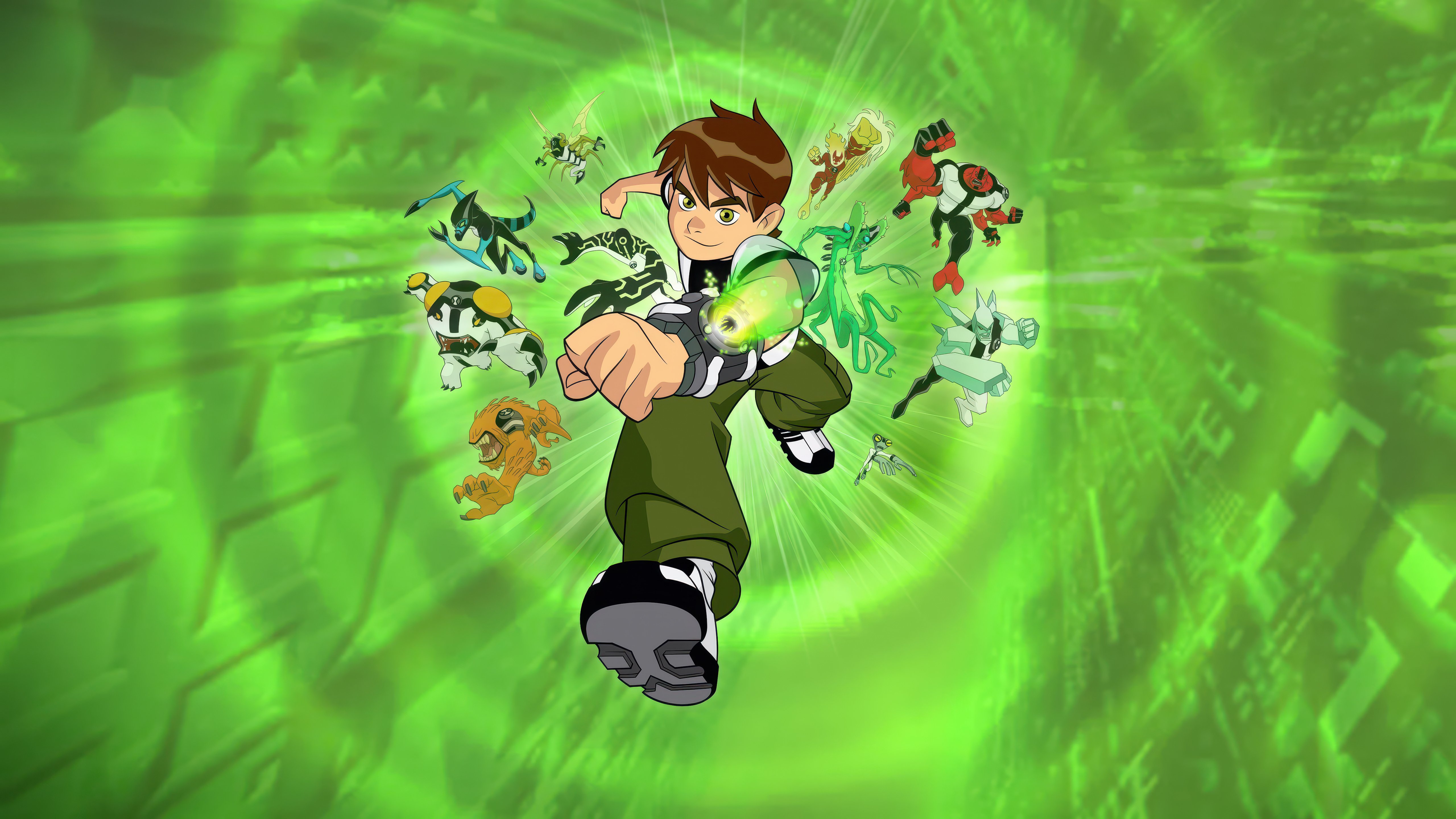 5120x2880 Ben 10 Wallpaper 4K, 5K, Cartoon Network, Ben Tennyson
