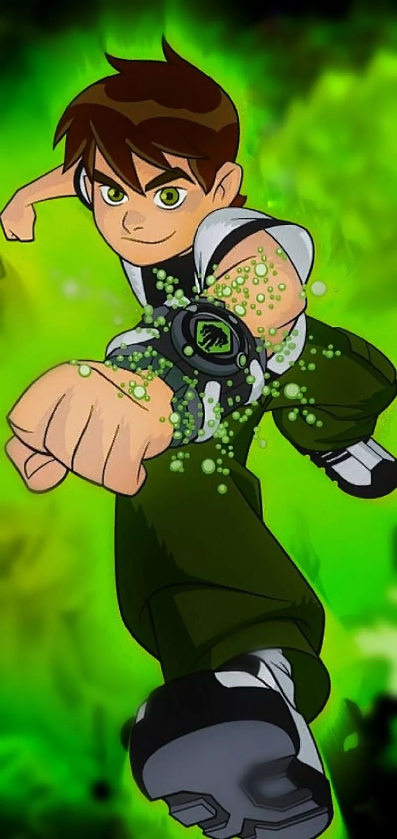 800x1689 Ben 10 Wallpaper