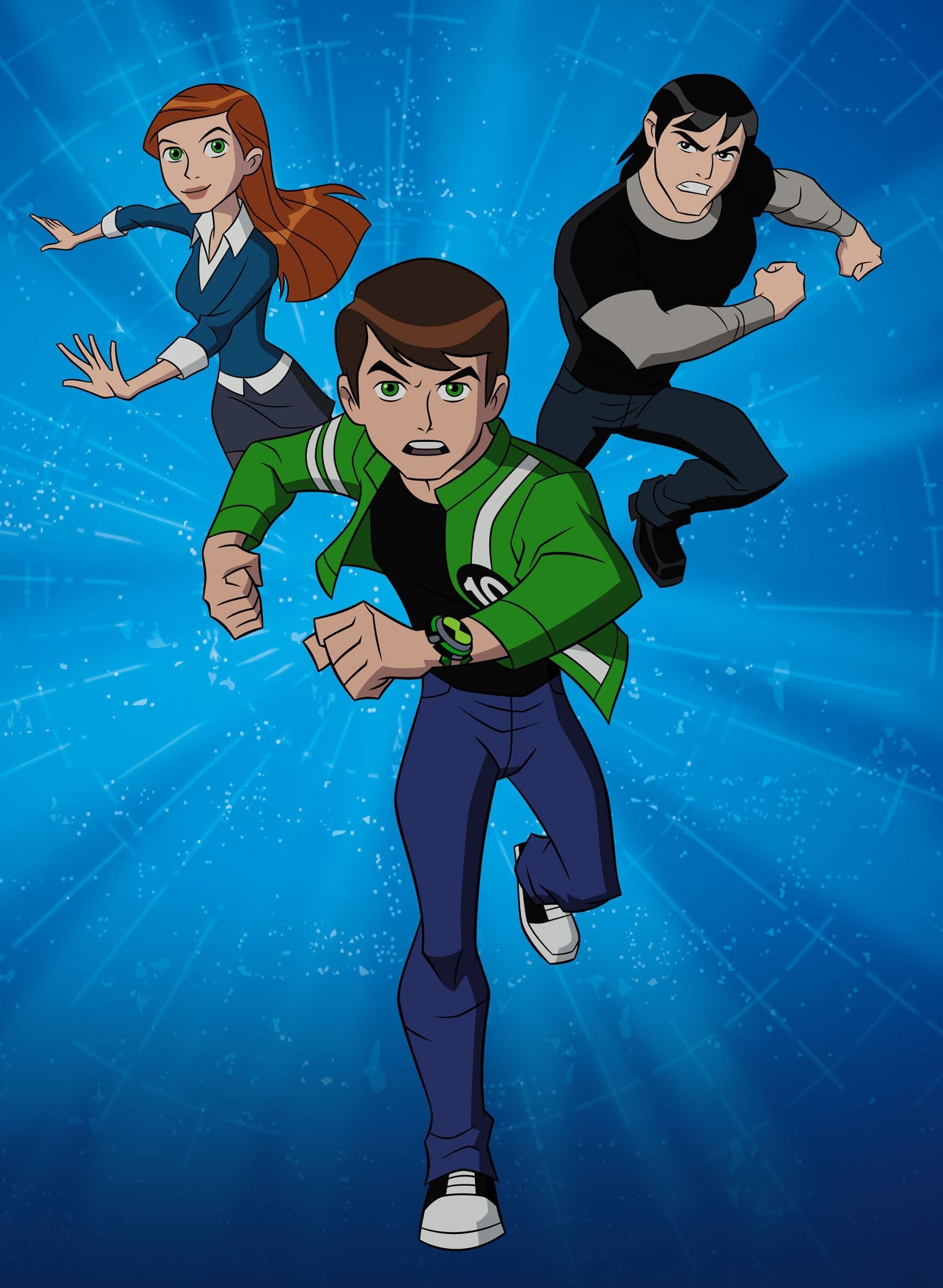 1729x2362 Ben 10 Animated Wallpaper