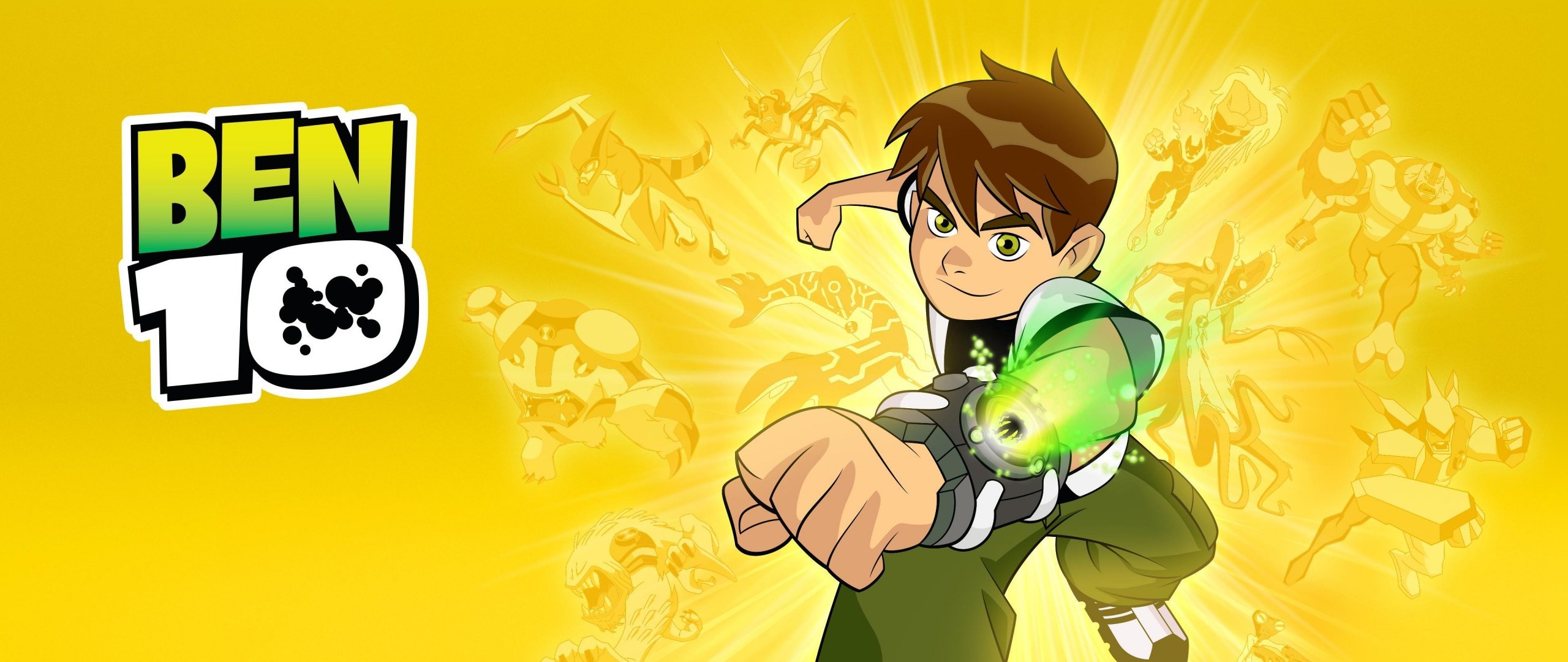 2560x1080 Ben Tennyson Wallpaper 4K, Ben Cartoon Network