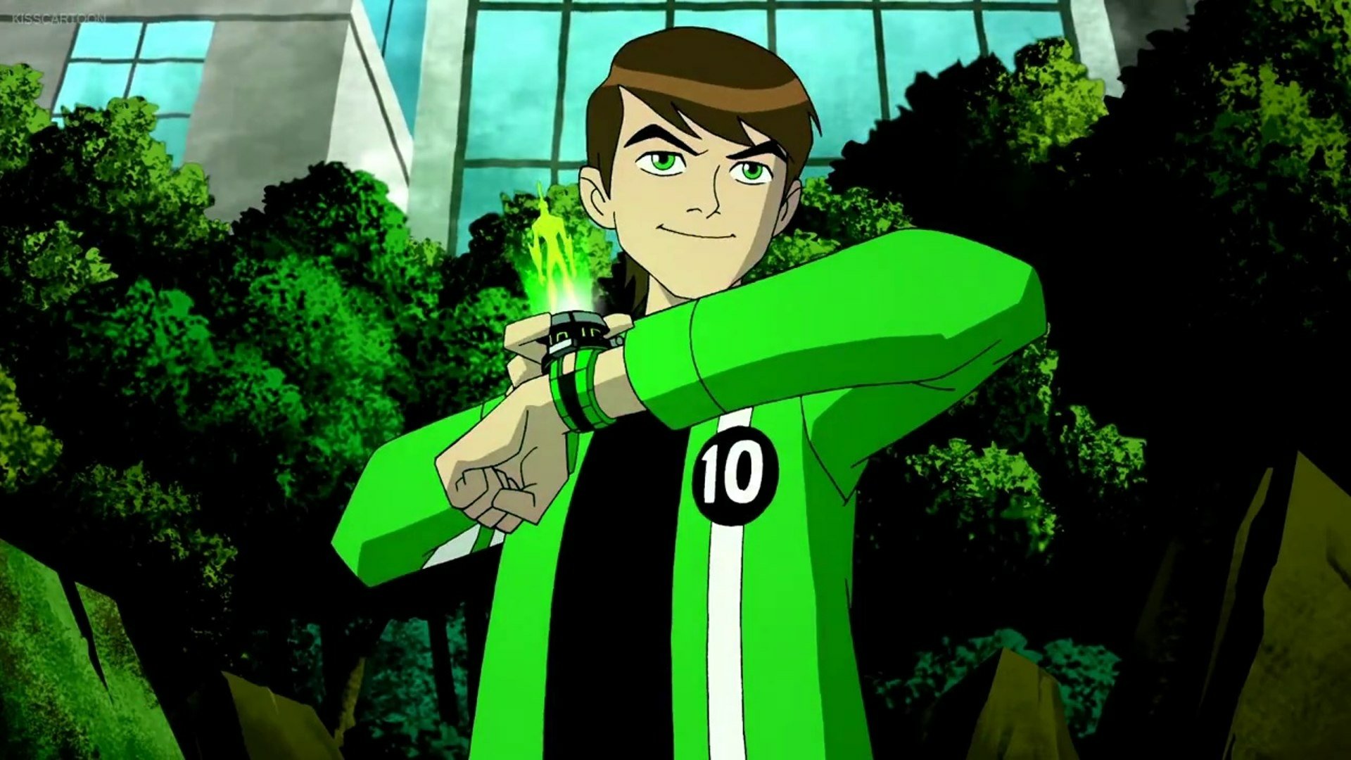 1920x1080 Ben 10: Alien Force HD Wallpaper