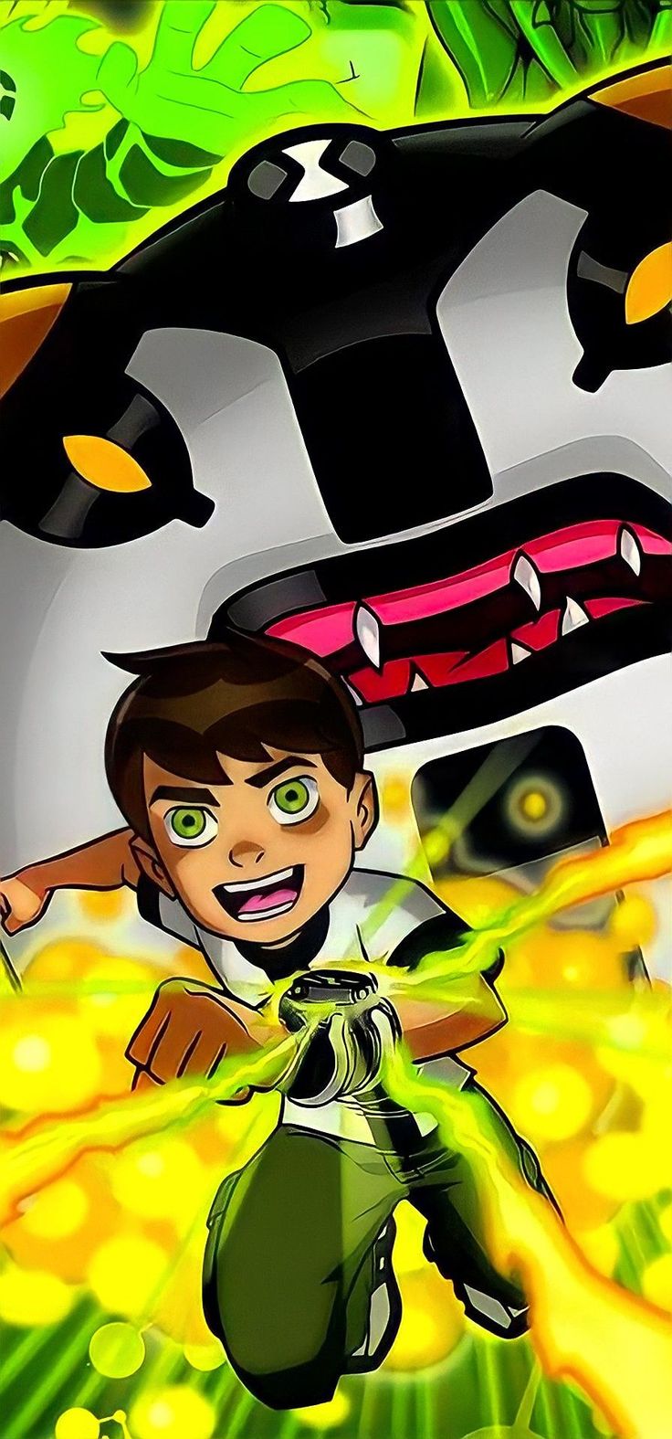 736x1575 Ben 10 Omniverse Wallpaper: First Series Of Action Packed HD Image Wallpaper HD