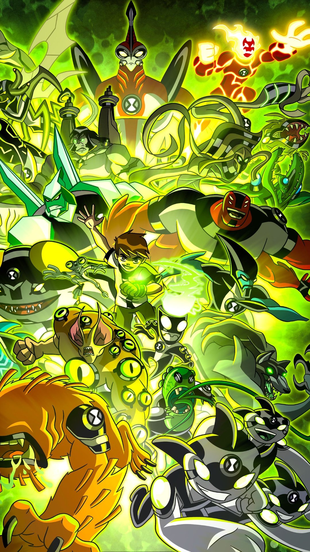 1080x1920 Ben 10 4k iPhone Wallpaper