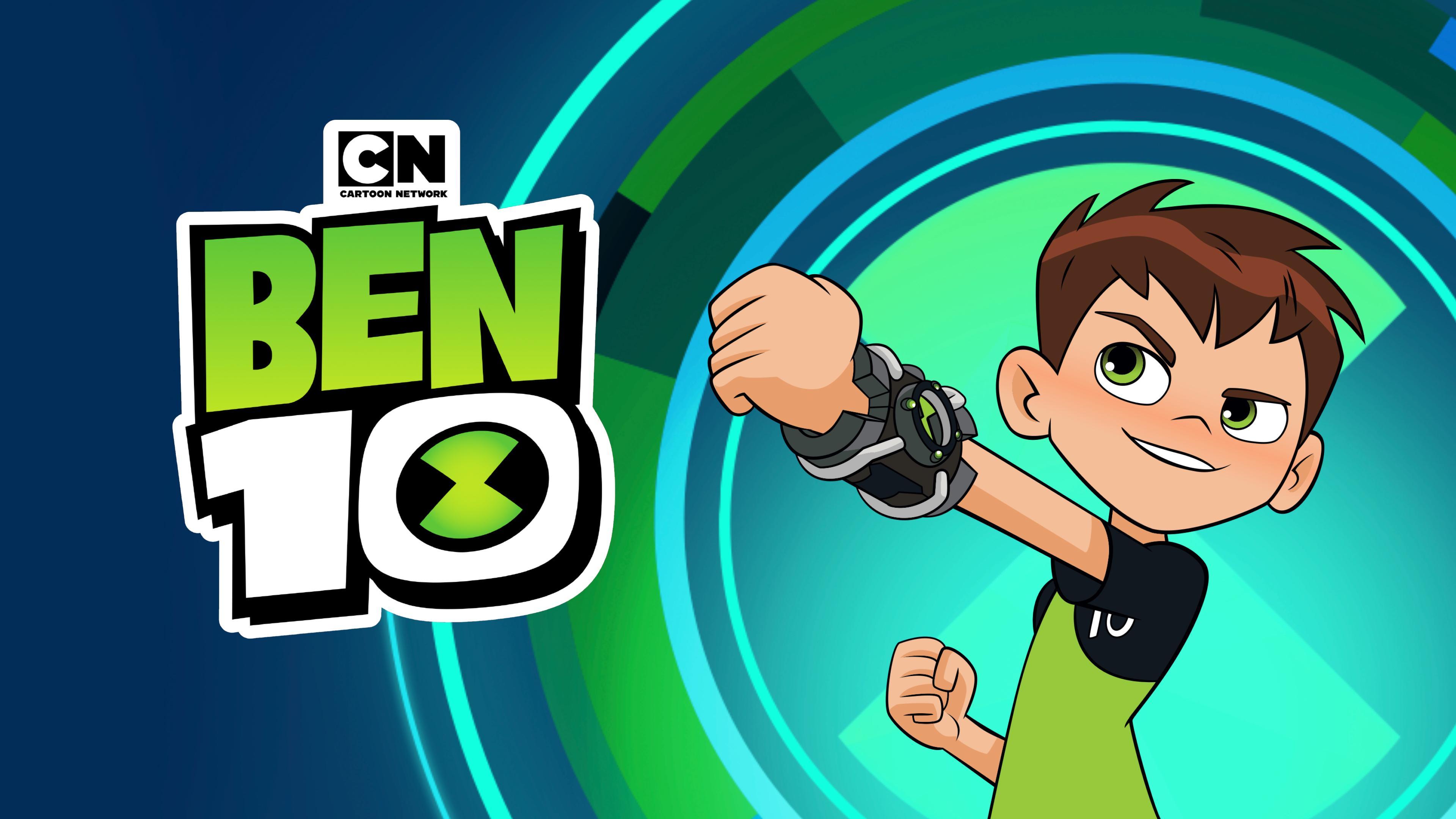 3840x2160 Ben 10 Wallpaper 4K, Cartoon Network, Ben Tennyson