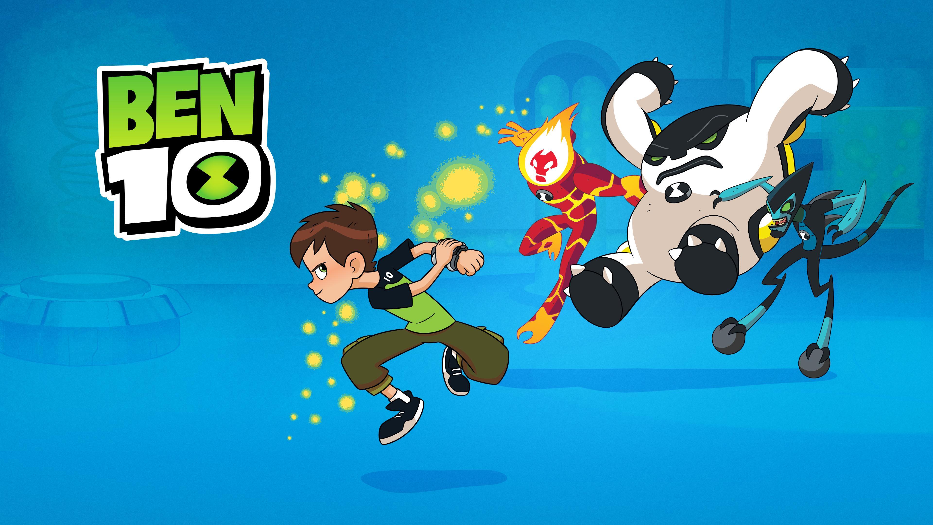 3840x2160 Ben 10 Wallpaper 4K, TV series, Ben Tennyson