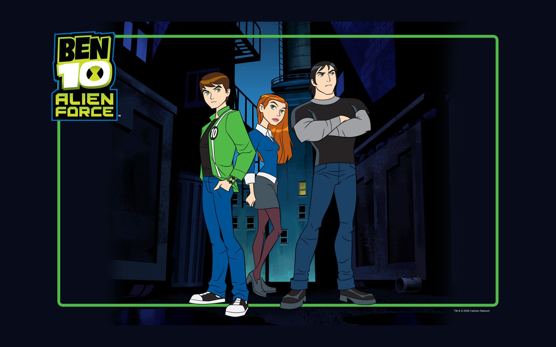 1920x1200 Ben 10 Animated Series, High Definition, High Quality, Widescreen