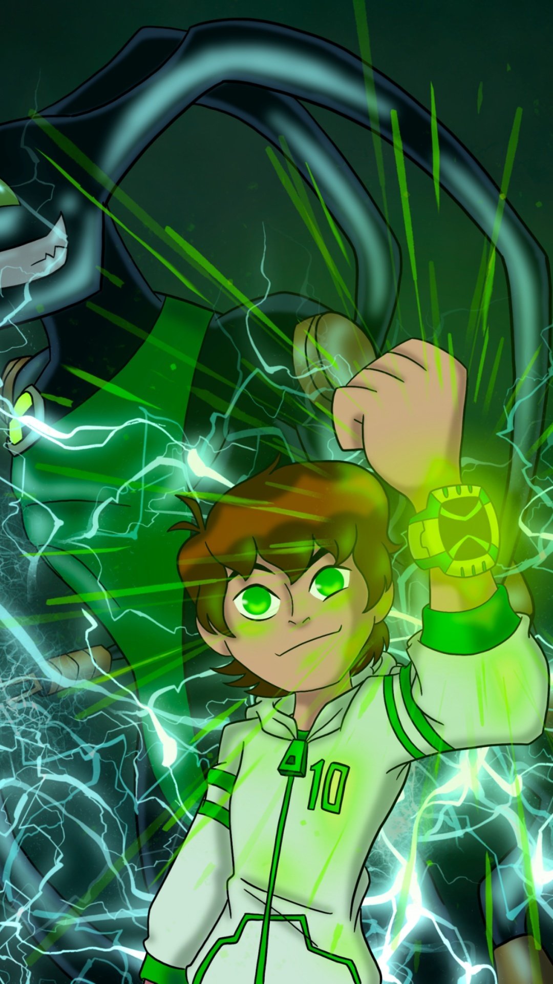 1080x1920 Best Ben 10 iphone Wallpaper [ HQ ]