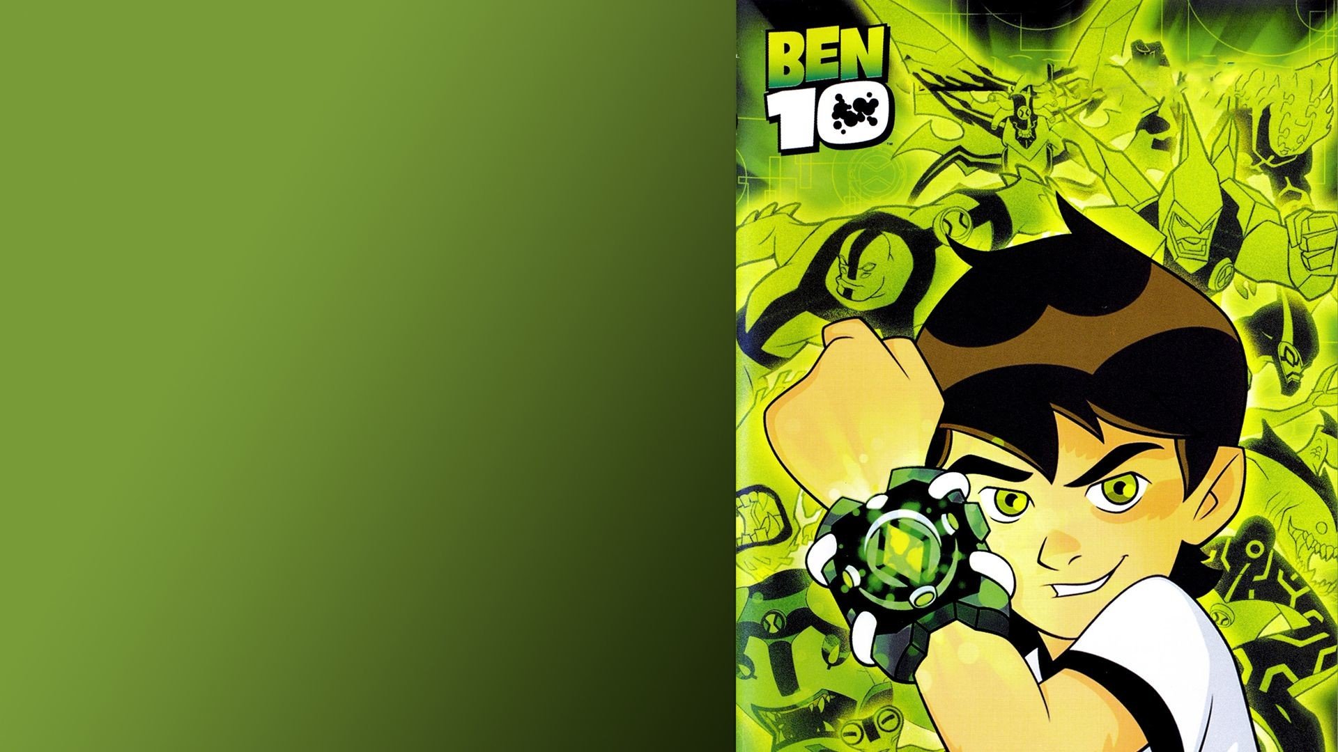 1920x1080 Ben 10 Wallpaper