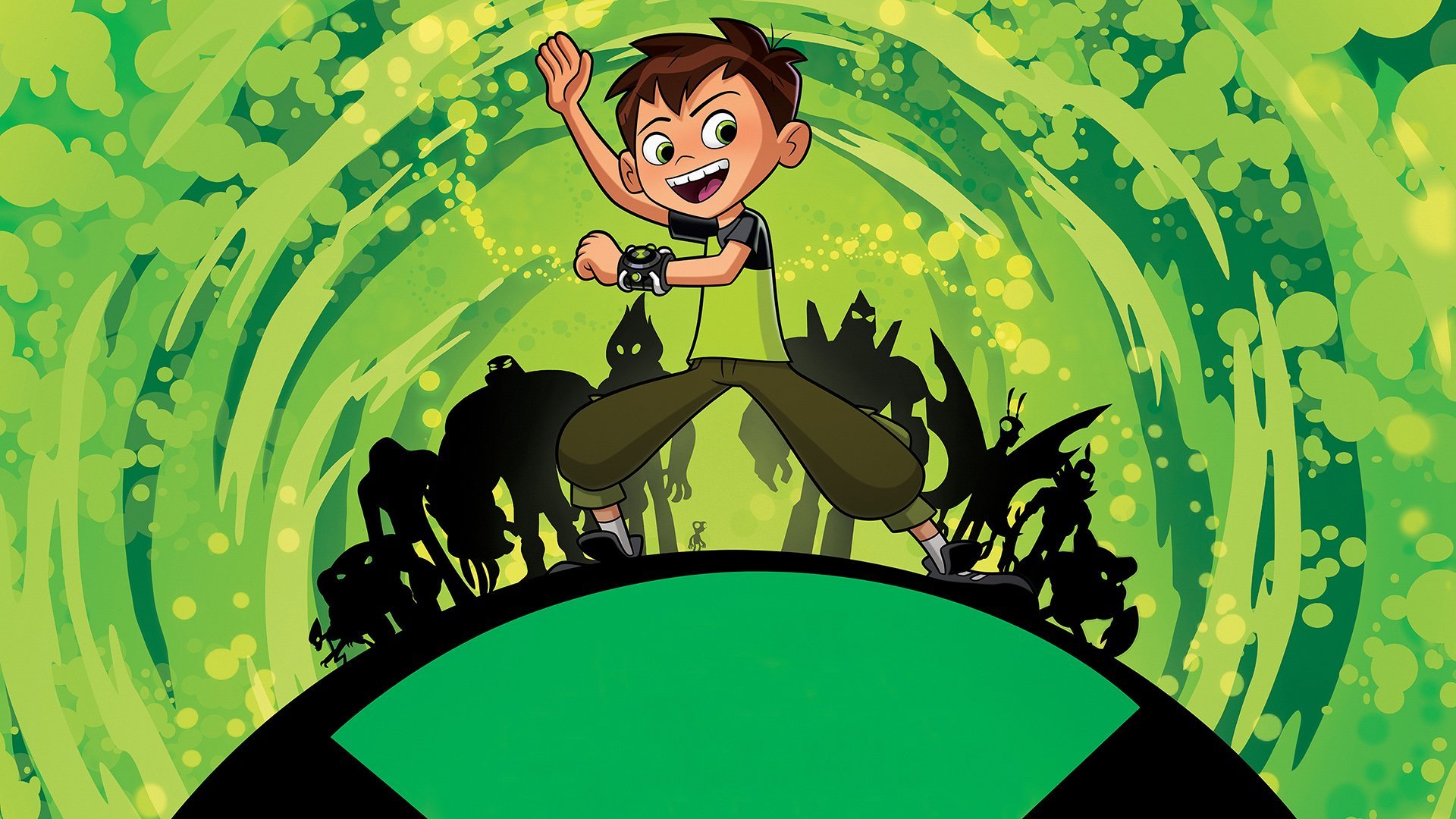 1920x1080 Ben 10 (2016) HD Wallpaper: Ben Tennyson Adventure