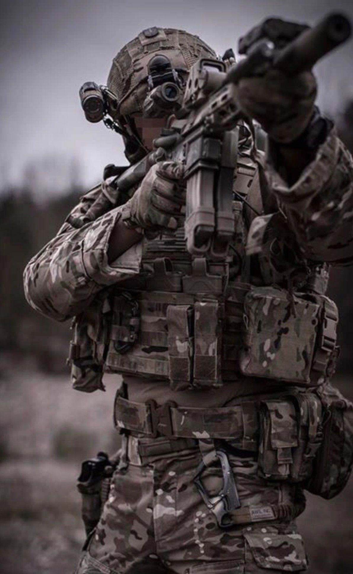 1192x1939 Military Gear Wallpaper