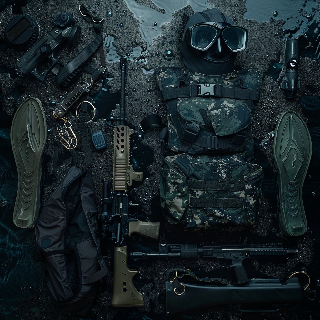 1024x1024 Free Tactical Gear Display Image, Gear, Military