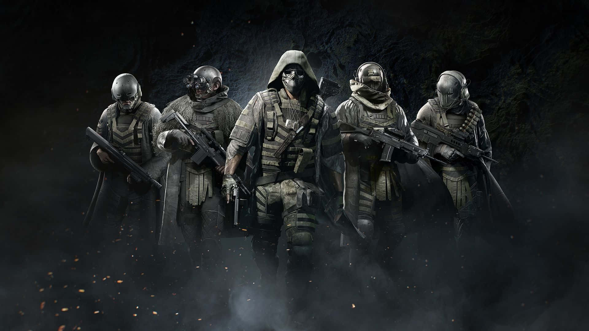1920x1080 Download Armed police officers ready in full tactical gear Wallpaper