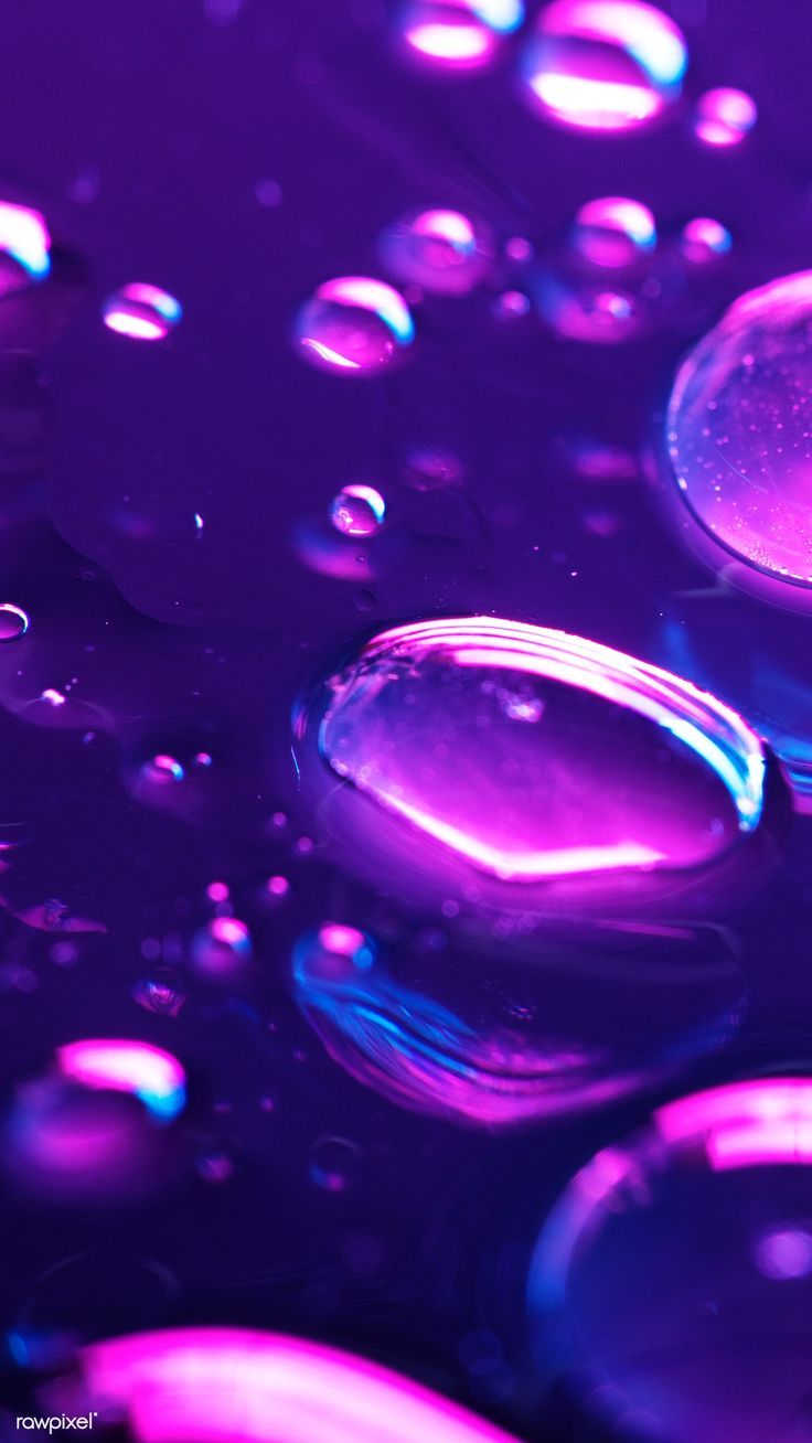 736x1308 Download free image of Vibrant neon purple liquid background by Teddy about iphone wallpaper purple, neon lights phone screen wallpaper, water drop closeup android wallpaper, mobile wallpaper, and iphone neon wallpaper 2321962