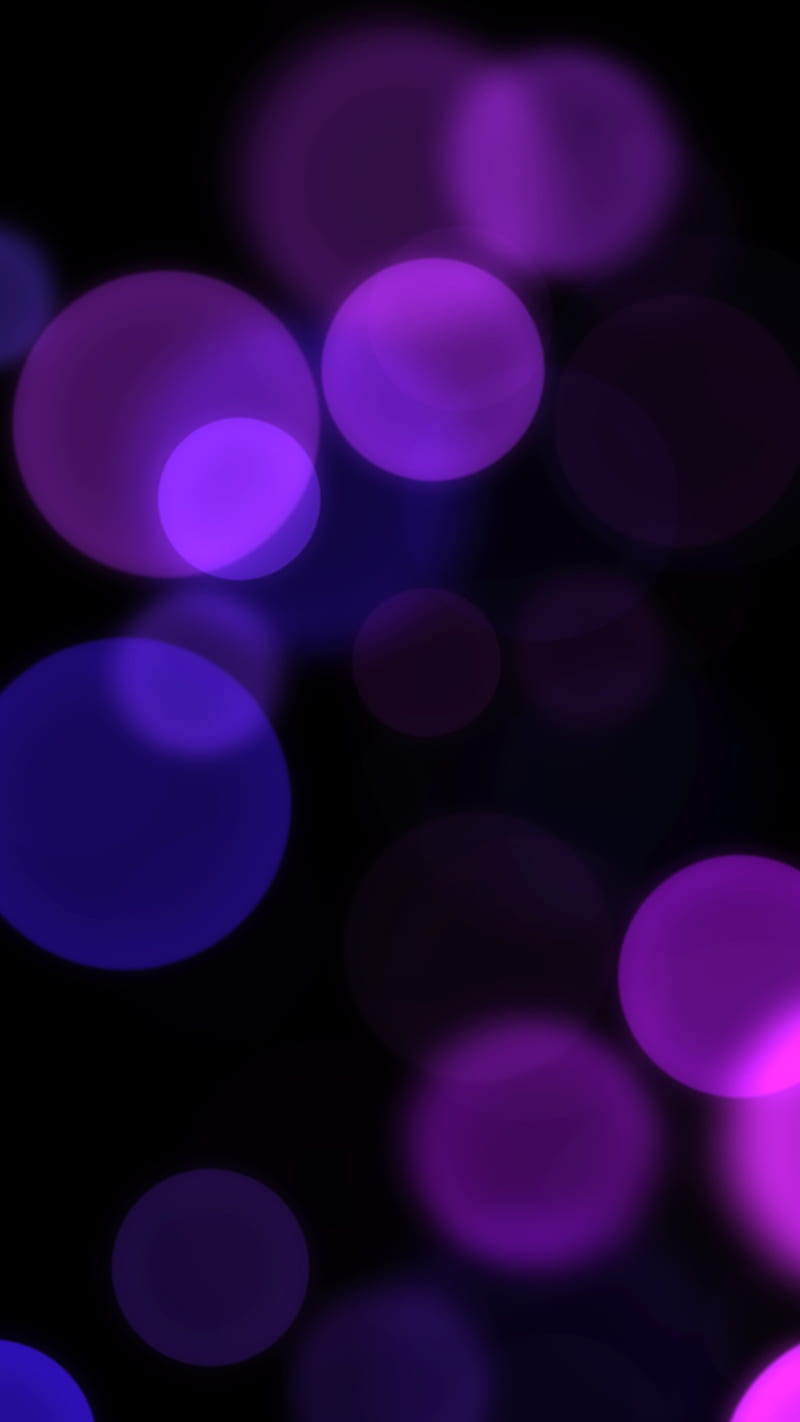 800x1422 HD black purple circle wallpaper