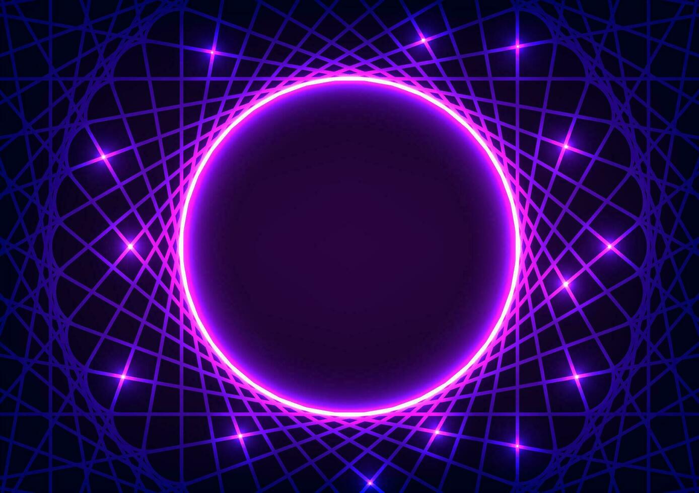 1388x980 Abstract circle neon center spiral square purple wallpaper background