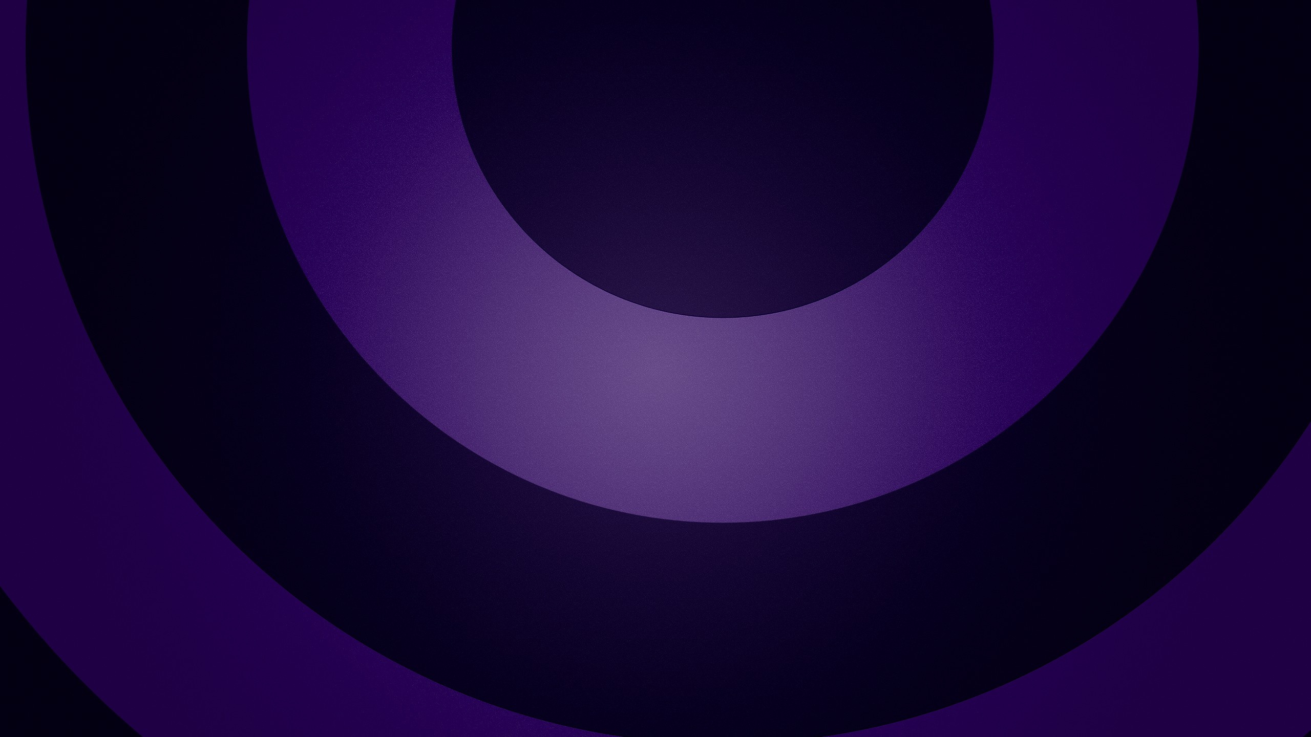 2560x1440 Purple Circle Wallpaper