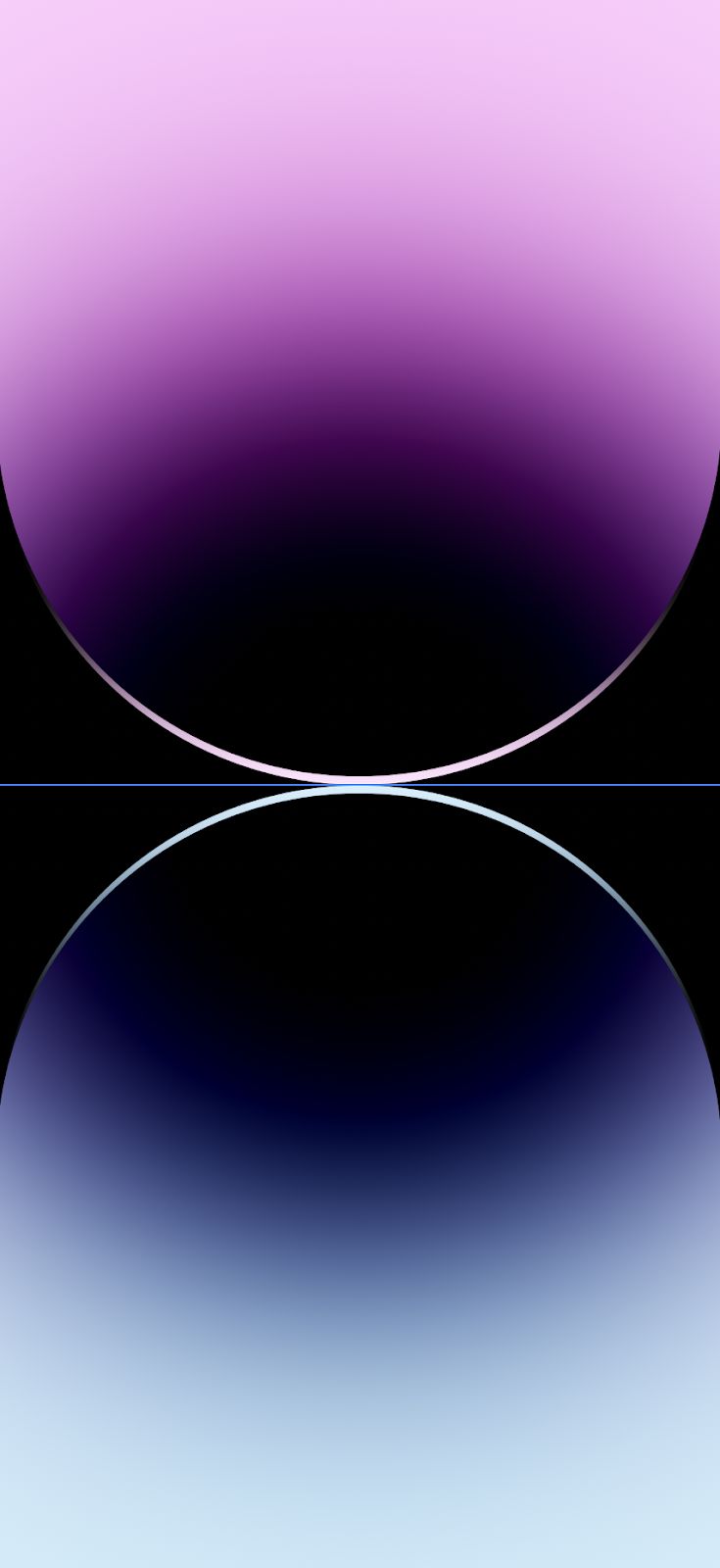 735x1600 iPhone Wallpaper and Purple Background