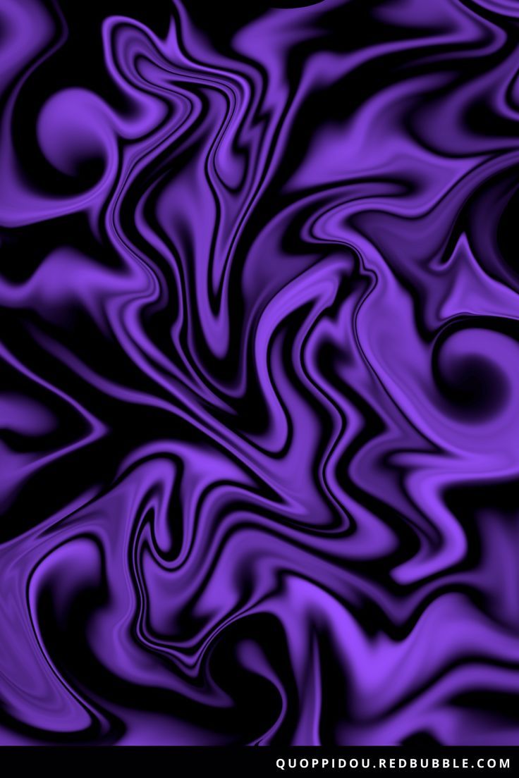 736x1104 Smokey Purple Liquid Art Abstract Texture
