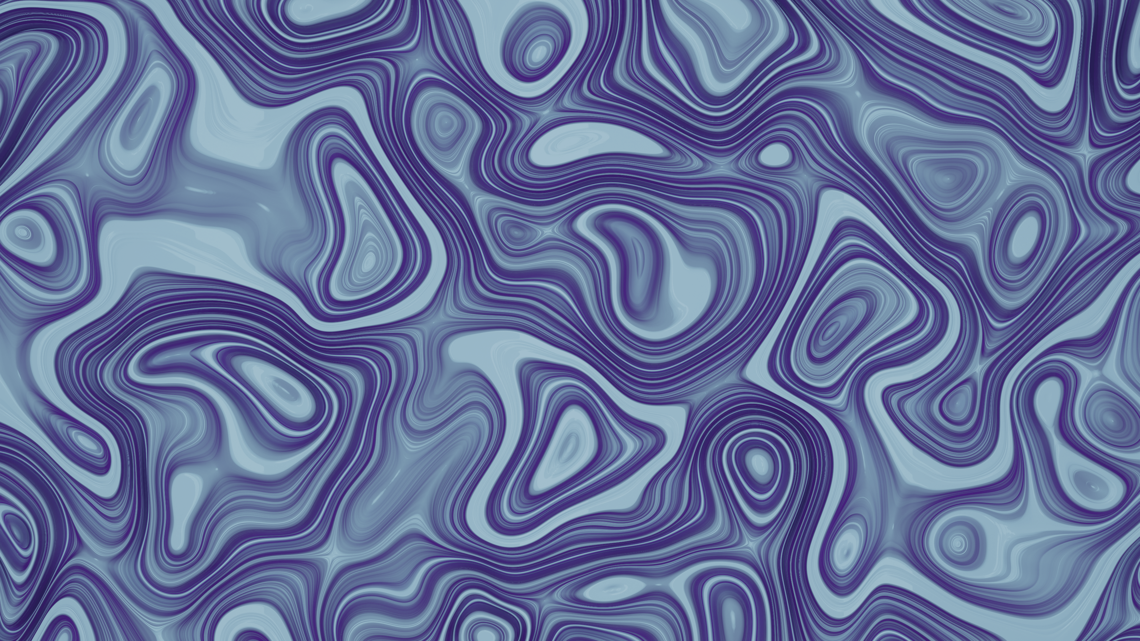 3840x2160 Blue and Purple Liquid [3840x2160]