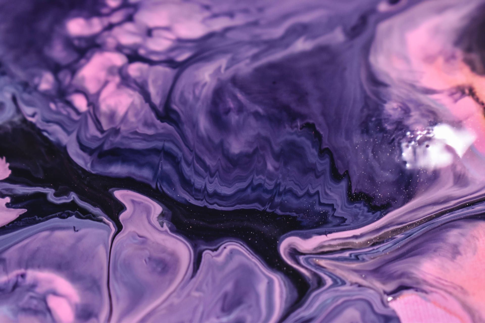 1920x1280 Download Pink And Purple Liquid Colors Wallpaper