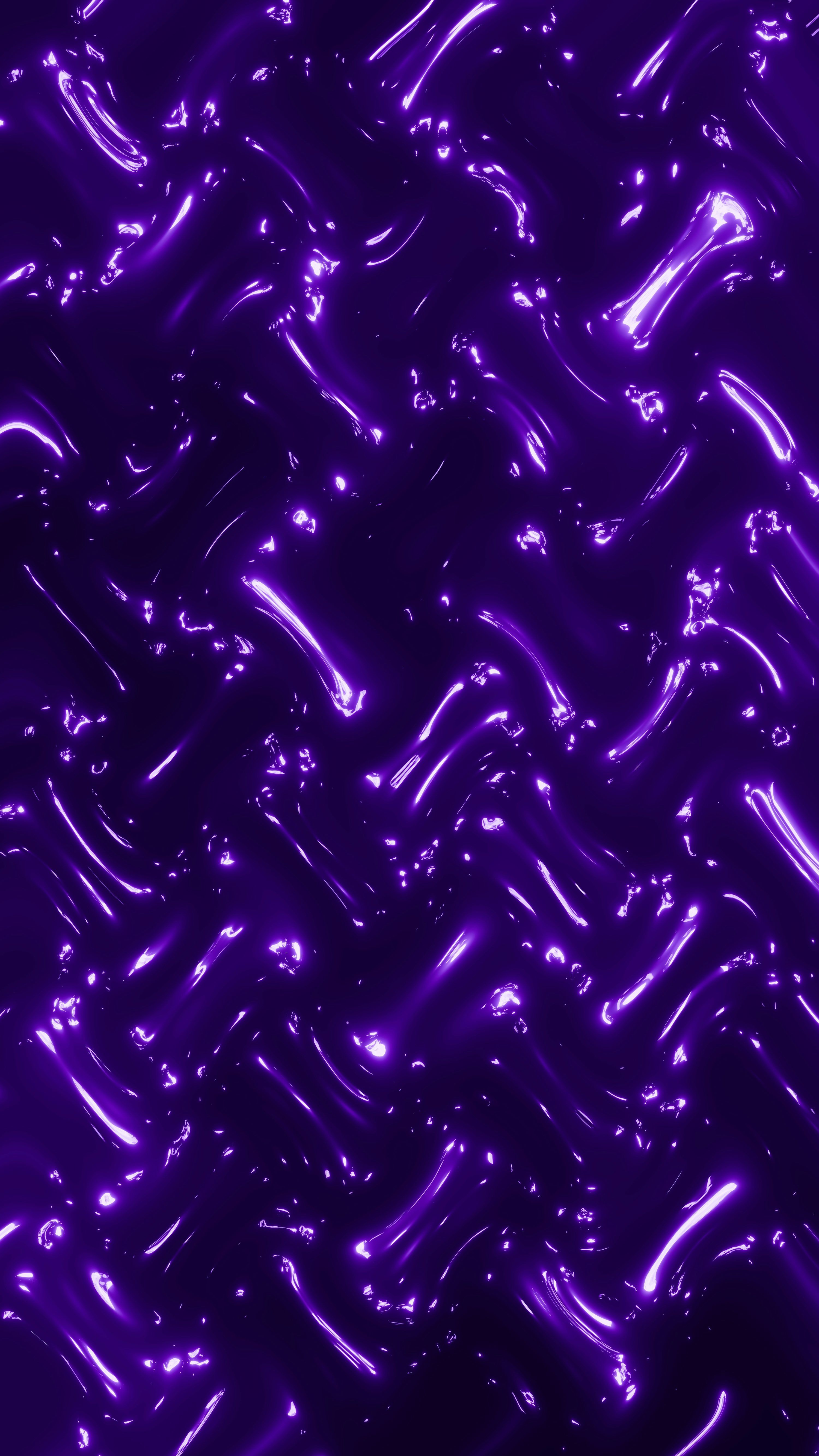 3000x5333 Purple liquid with wavy and shiny texture. photo