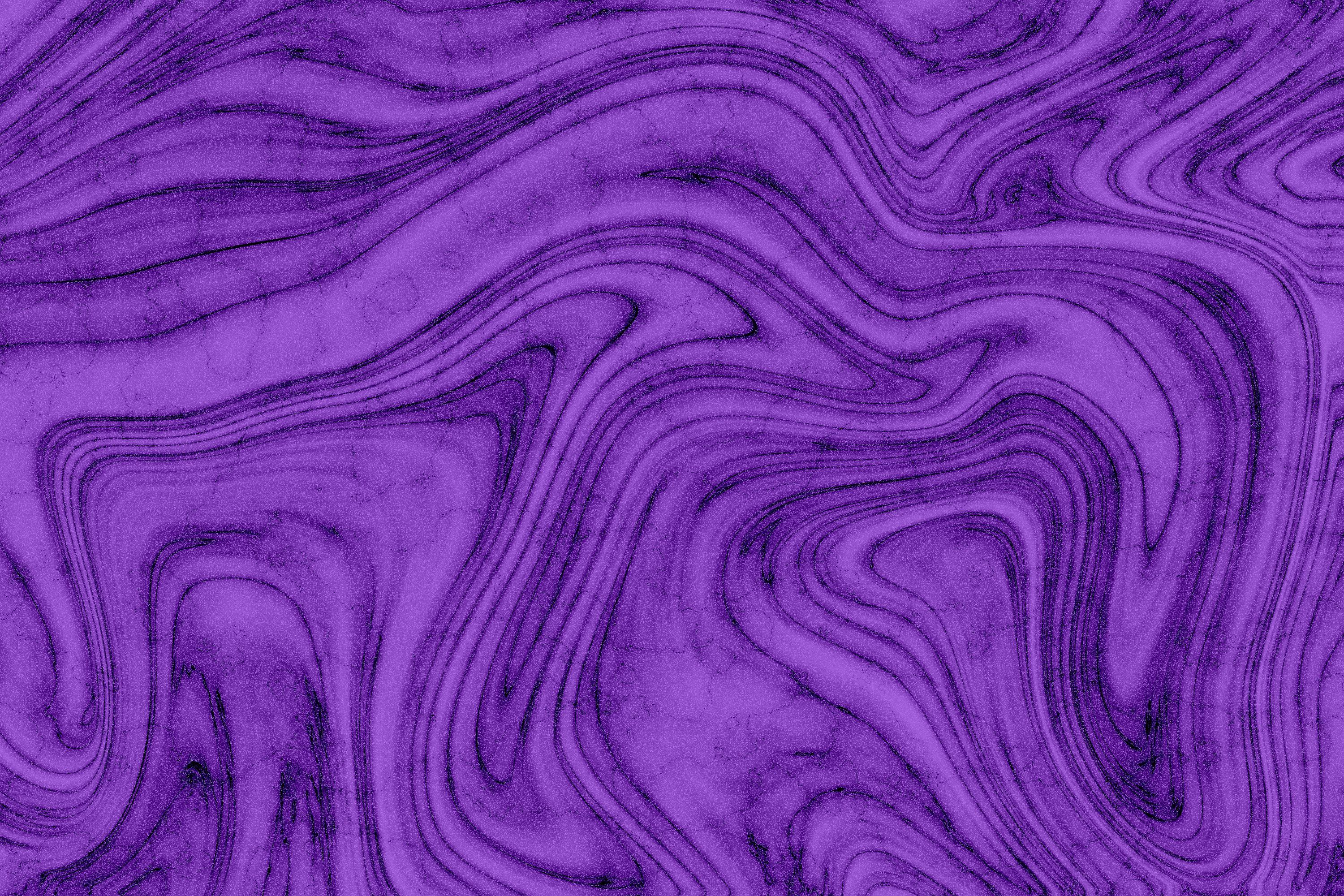 3000x2000 Abstract Purple Liquid Marble Background Design