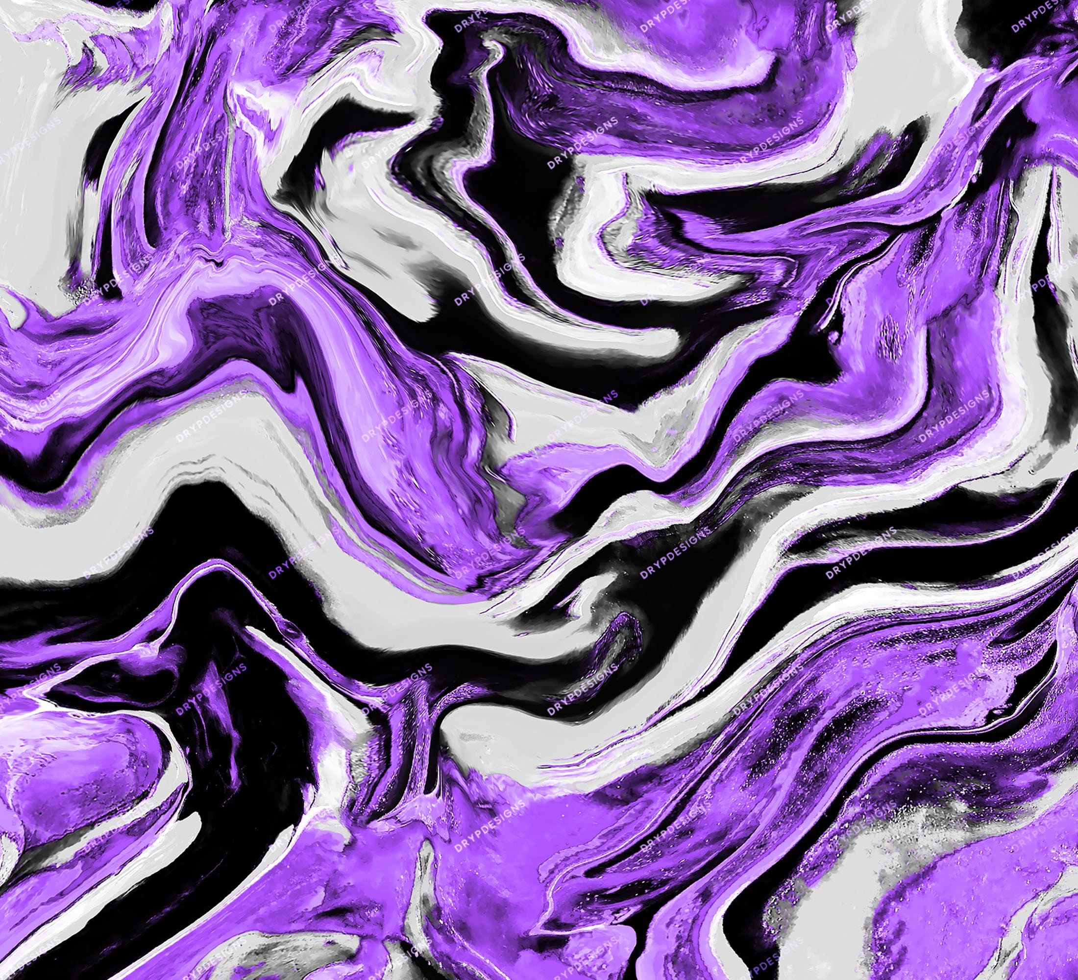 2200x2000 Lilac Purple Marble Seamless Background Texture + Black + White Abstract Liquid Marble Wallpaper PNG Download Files