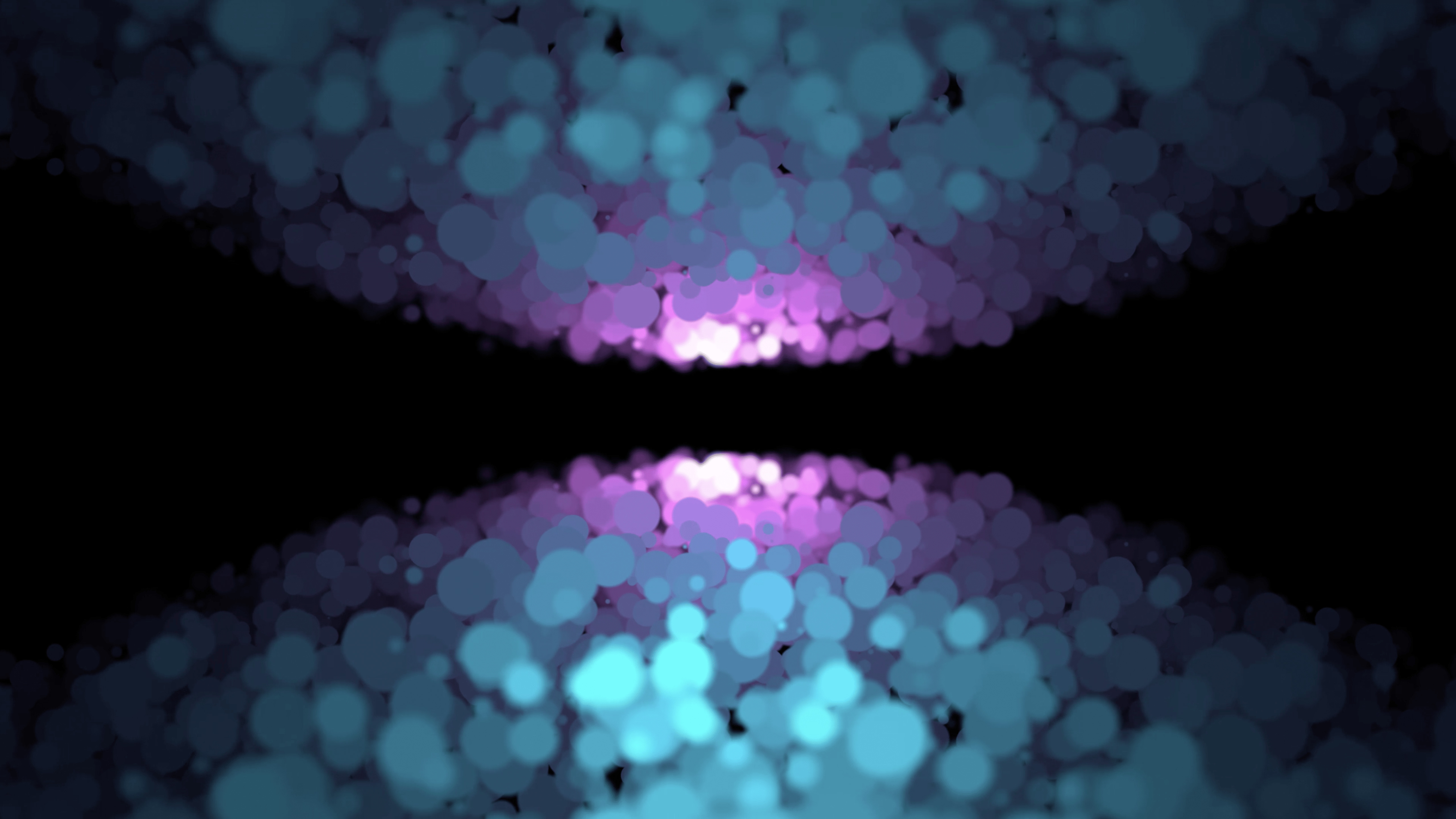 5120x2880 Wallpaper Light, Bokeh, Liquid, Purple, Fluid, Background Free Image