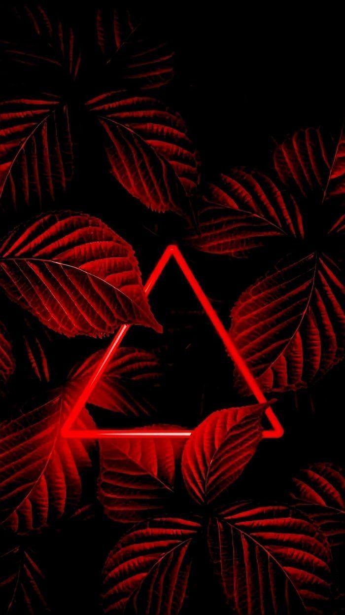 700x1247 Red. Nature iphone wallpaper, Neon wallpaper, Red wallpaper