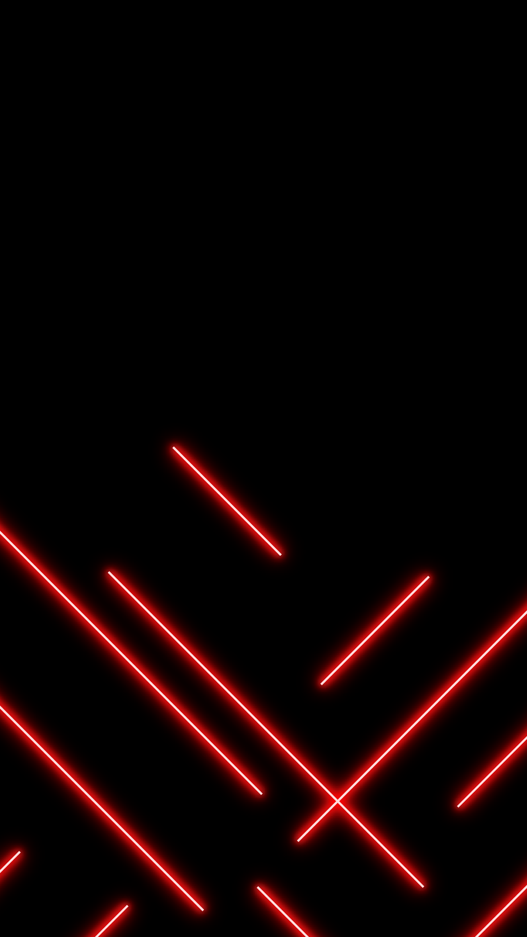 1080x1920 Black And Red Neon Wallpaper