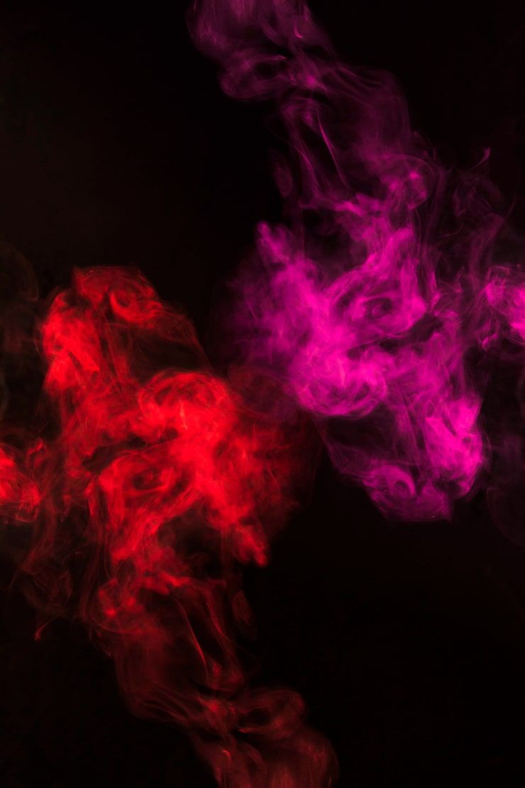 740x1110 Red neon wallpaper Image