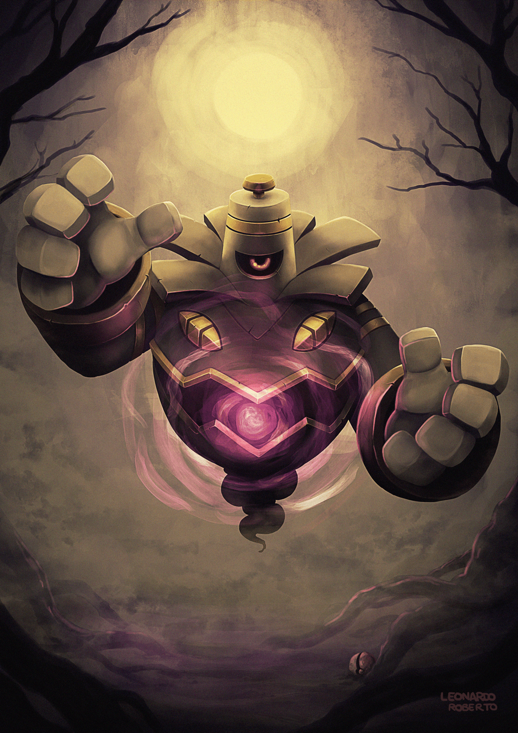 1060x1500 Pokemons Again - Behance