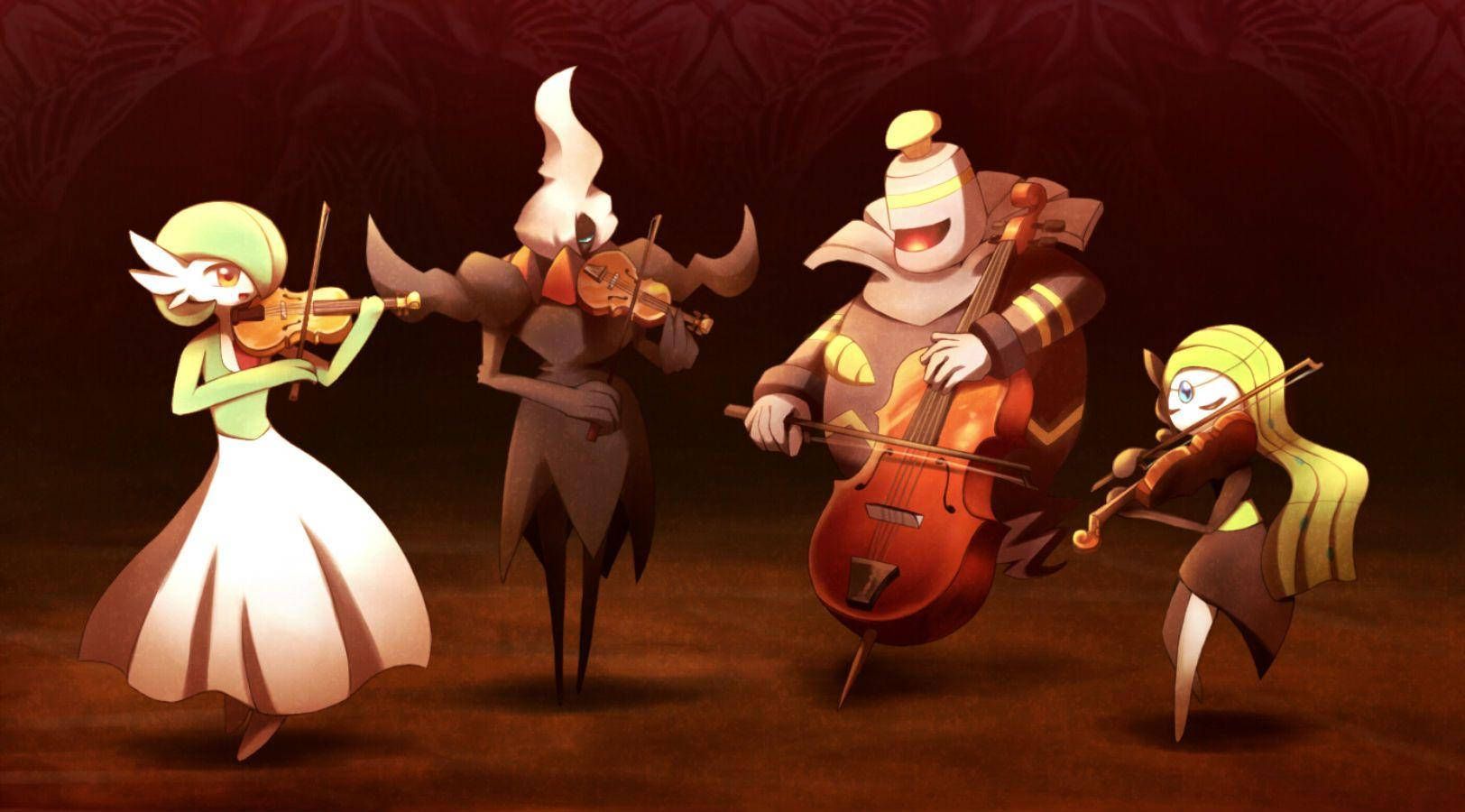 1624x900 Download Dusclops Evolution Dusknoir String Orchestra Wallpaper