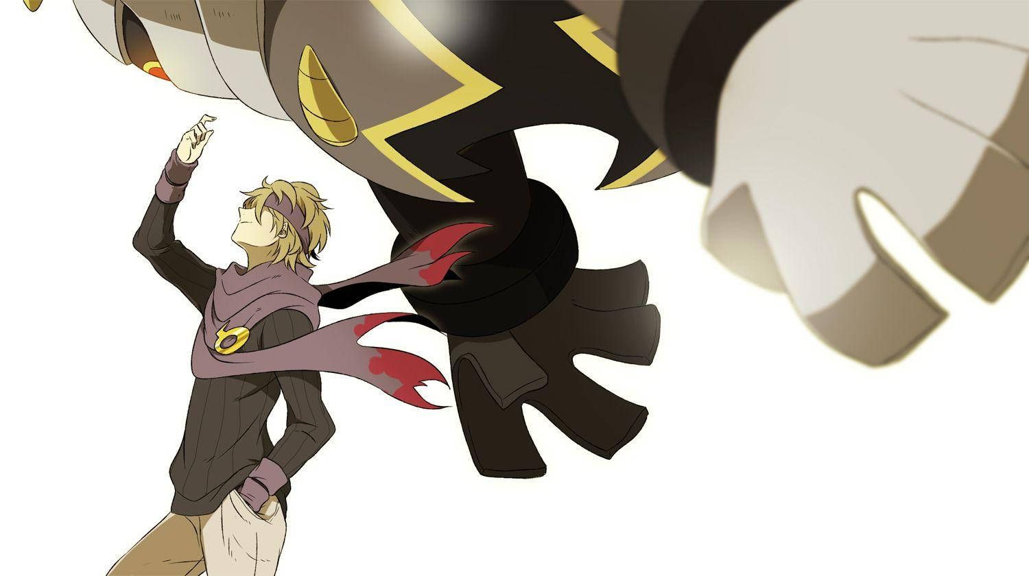 1500x840 Download Dusknoir Dusclops Evolution With Morty Wallpaper