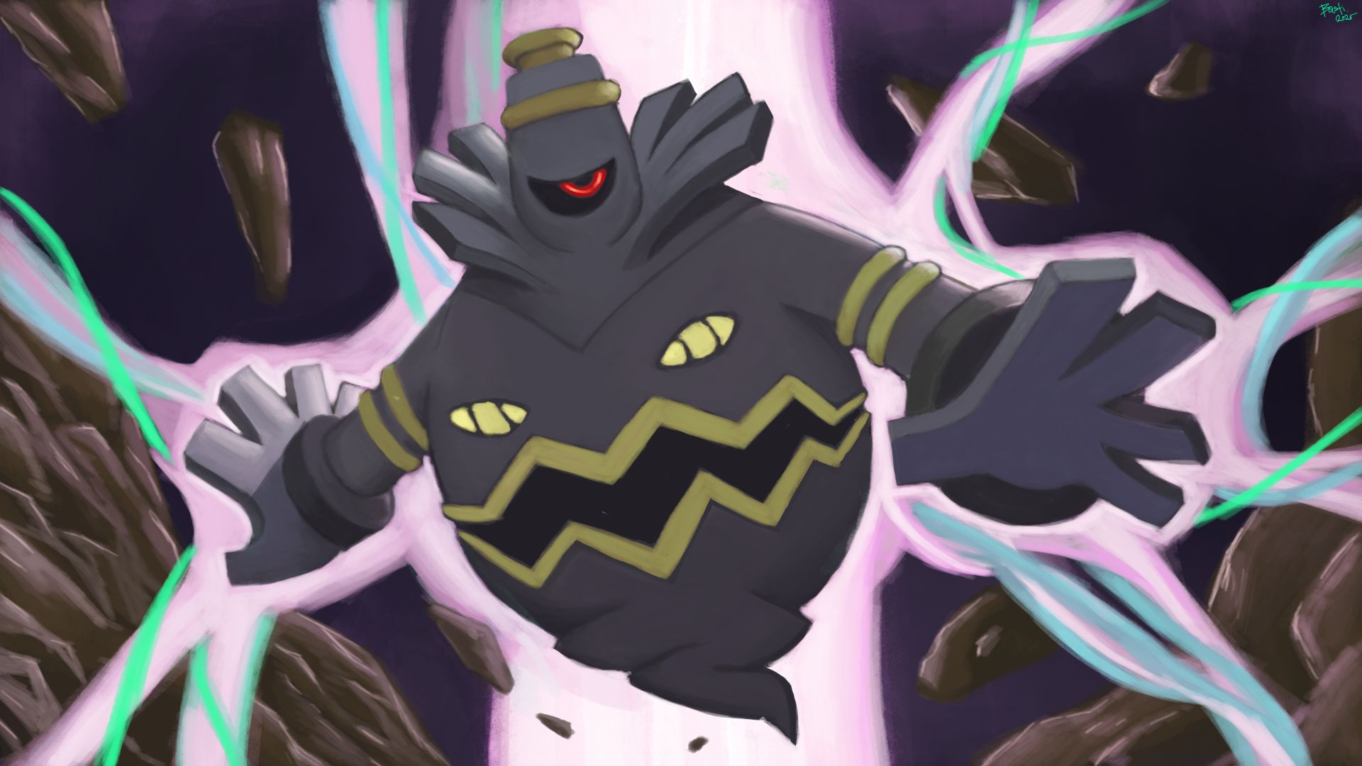 1920x1080 Dusknoir Fanart