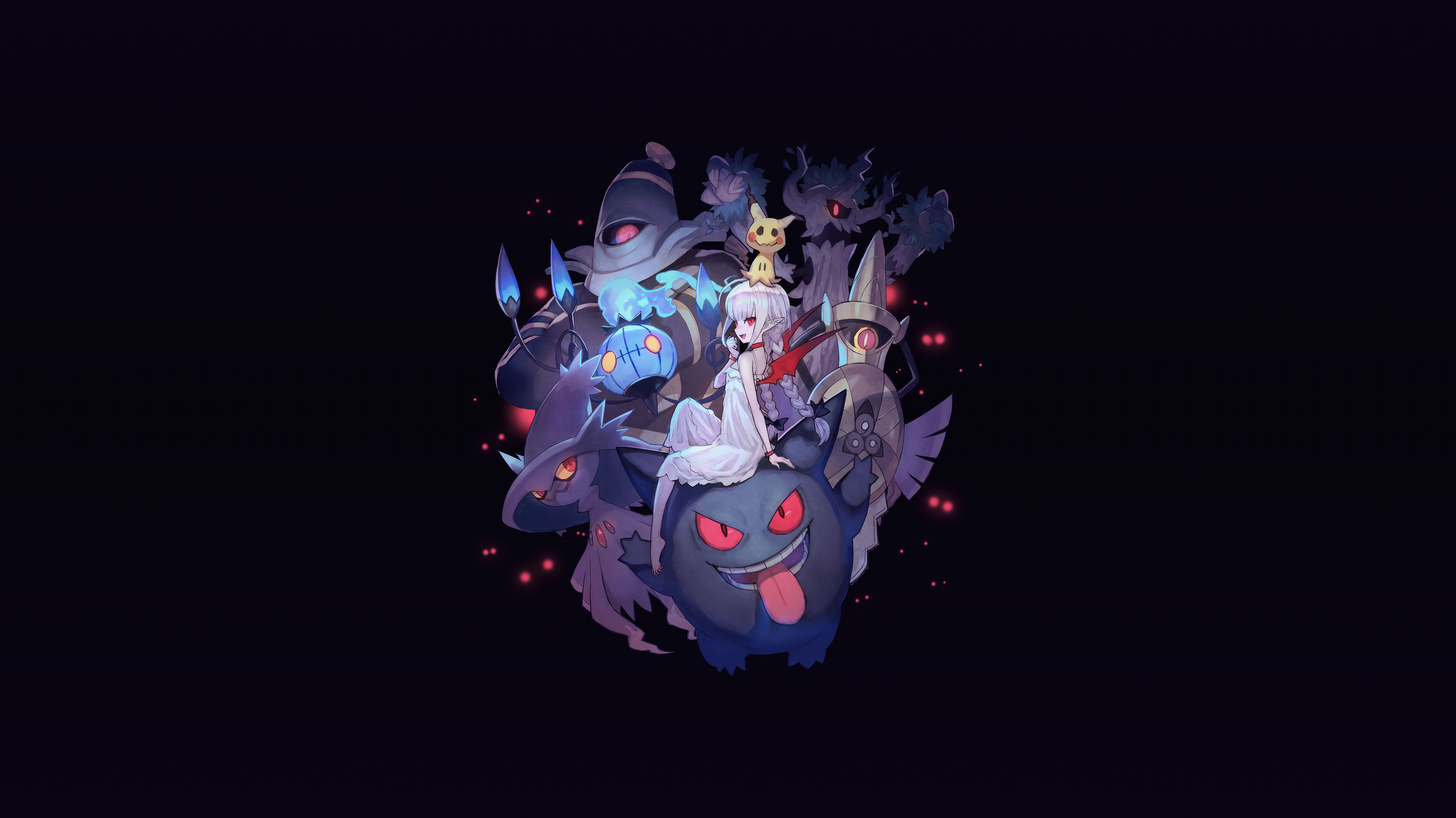 5120x2880 Dusknoir And Mismagius Pokemon Wallpaper, HD Anime Wallpaper, 4k Wallpaper, Image, Background, Photos and Picture