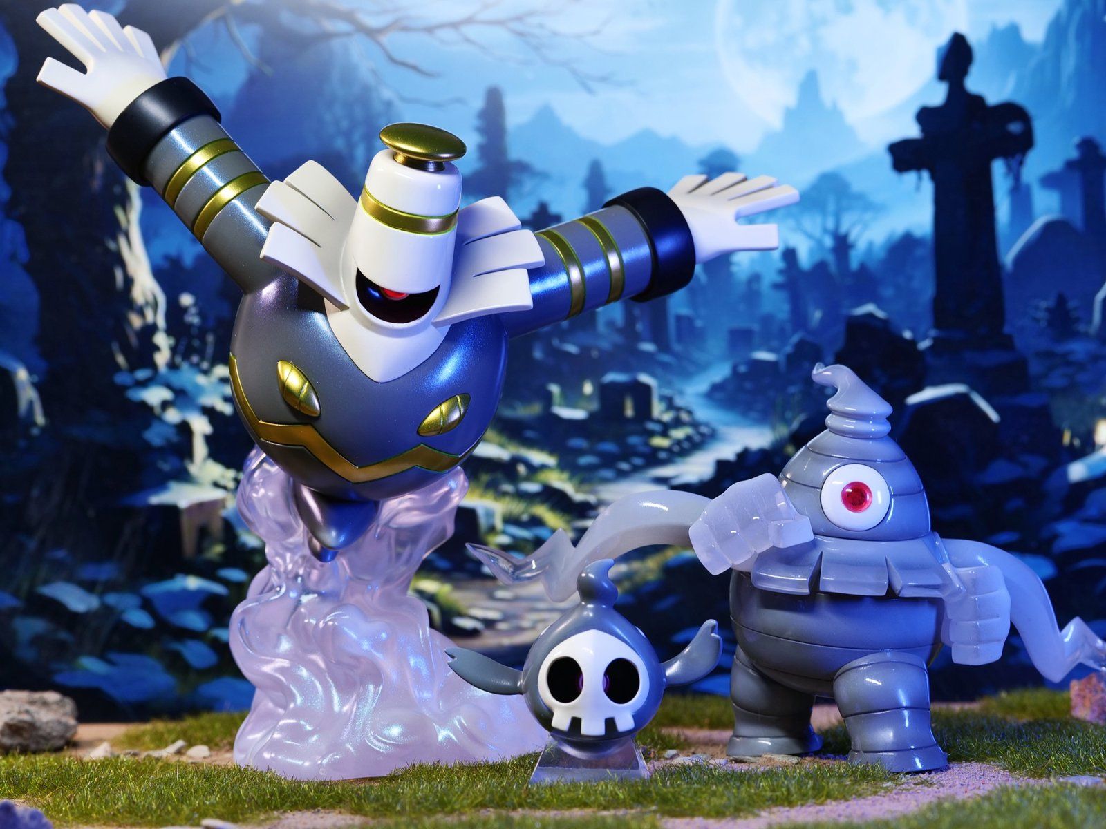 1600x1200 IN STOCK] 1 20 Scale World Figure [YL] & Dusclops & DusknoirÉ GALERIE