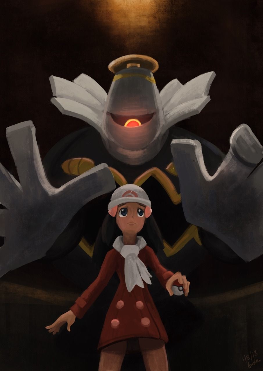 905x1280 Dusknoir, Dawn and the Old Chateau