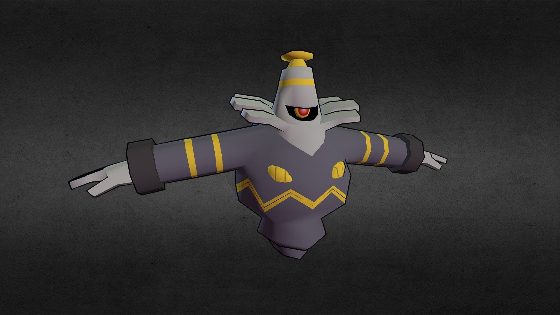 1920x1080 Dusknoir model by joshua_da [2f647ce]