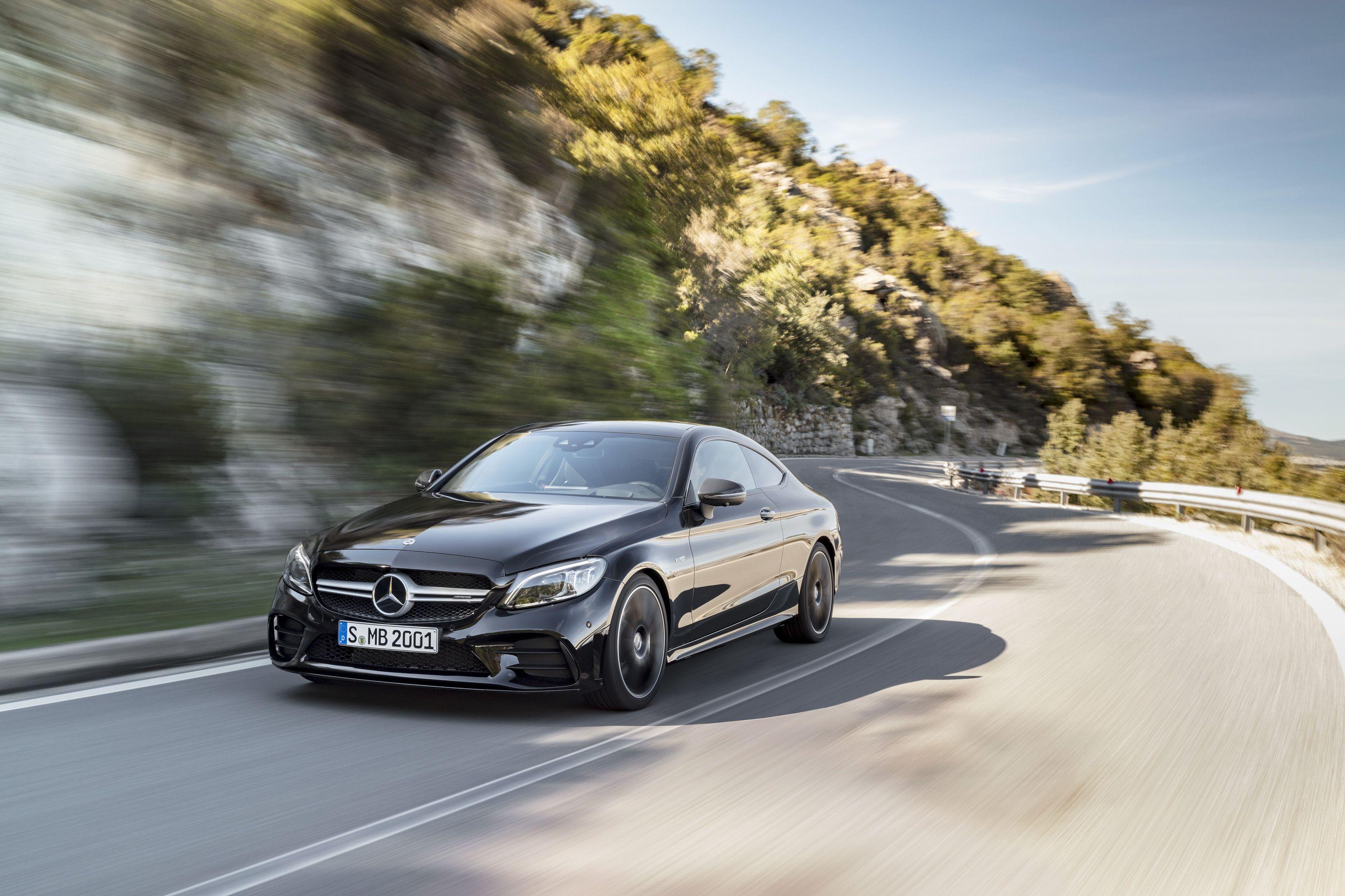 Мерседес c43 AMG Coupe 2019