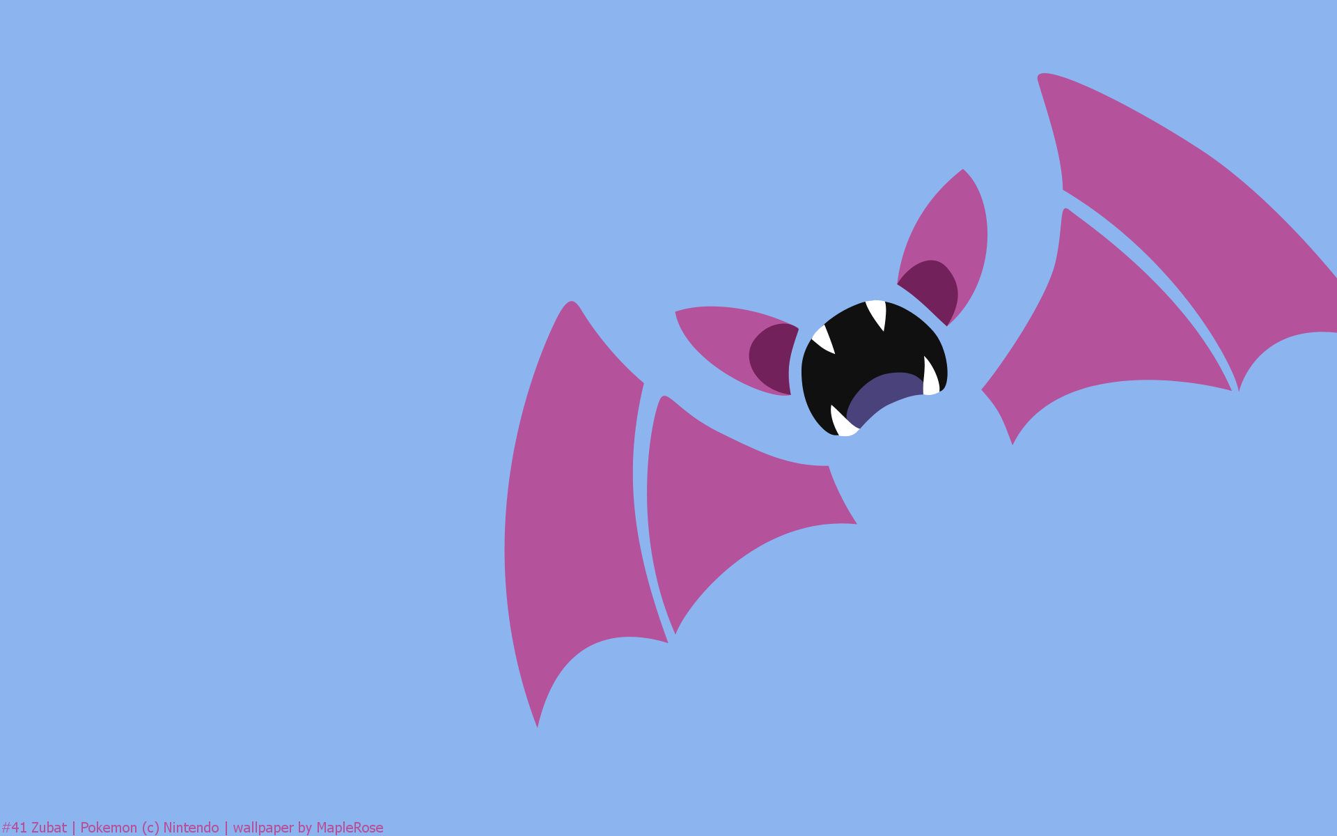1920x1200 Zubat. PokéWalls
