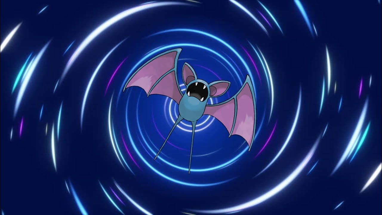 1280x720 Zubat Wallpaper