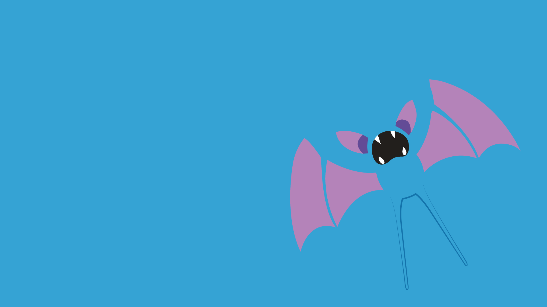 1920x1080 Download Zubat (Pokémon) Anime Pokemon HD Wallpaper