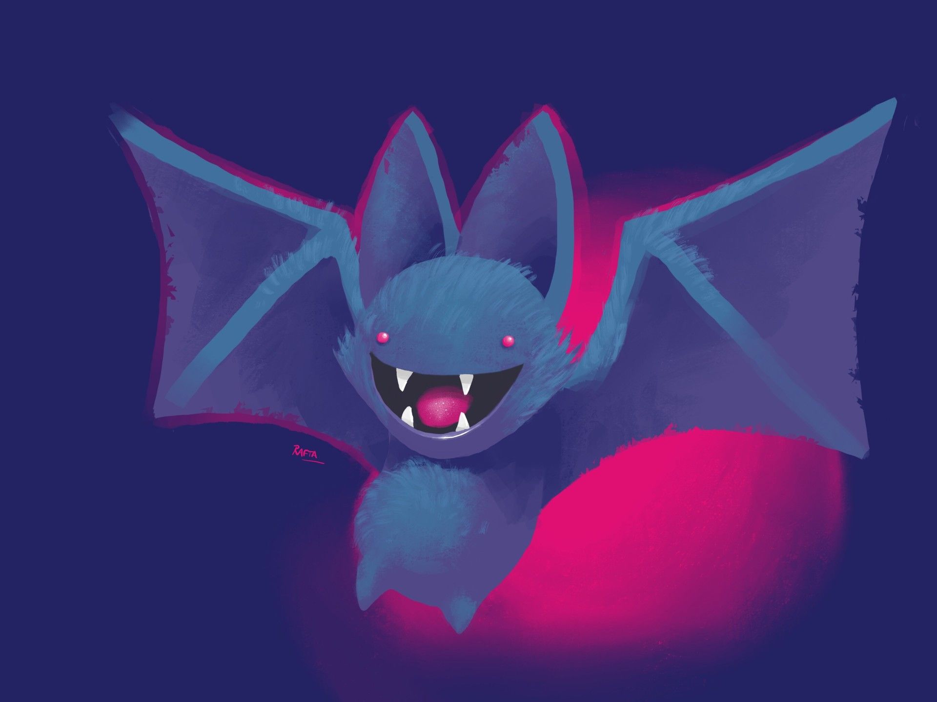 1920x1439 Zubat Pokemon