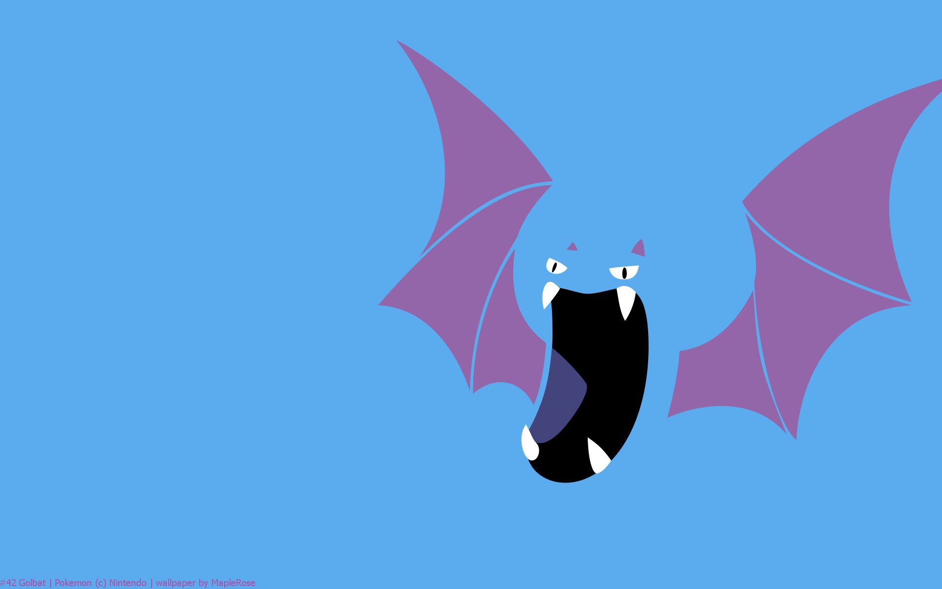 1920x1200 Golbat. PokéWalls