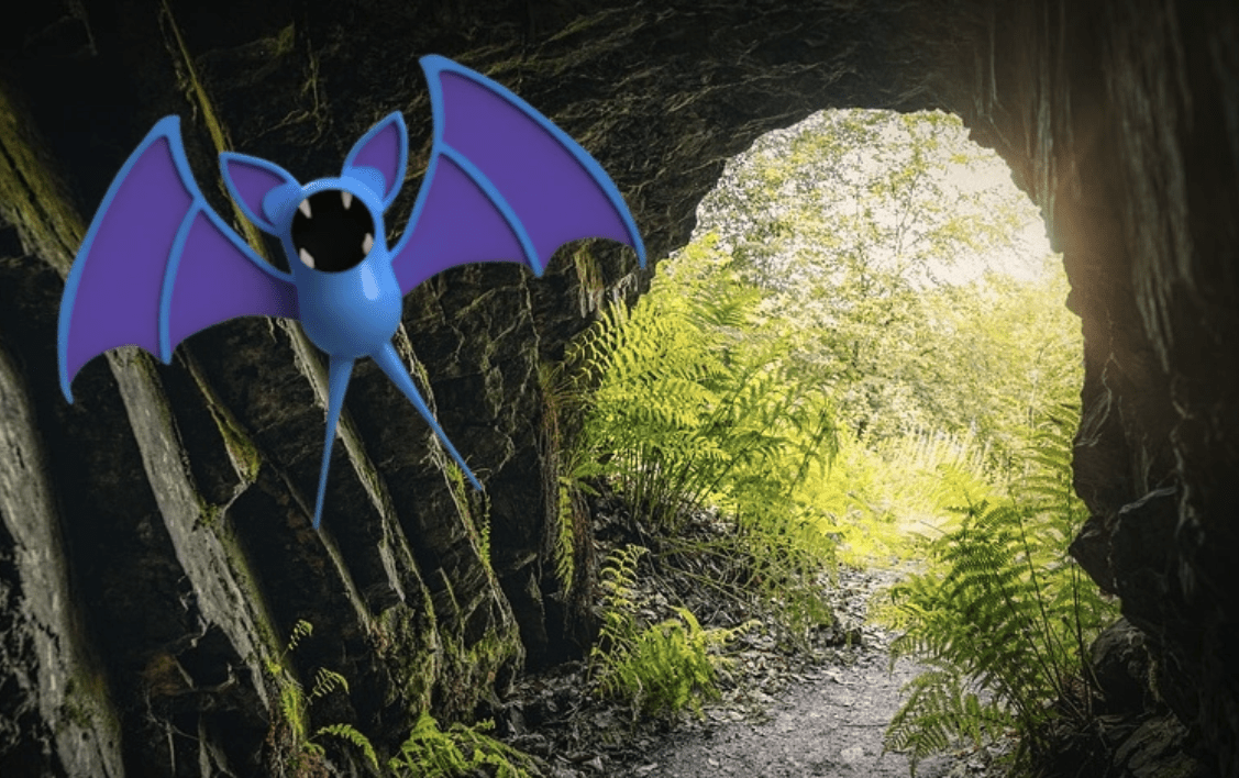 1127x708 Zubat Pokemon 3D Print Model