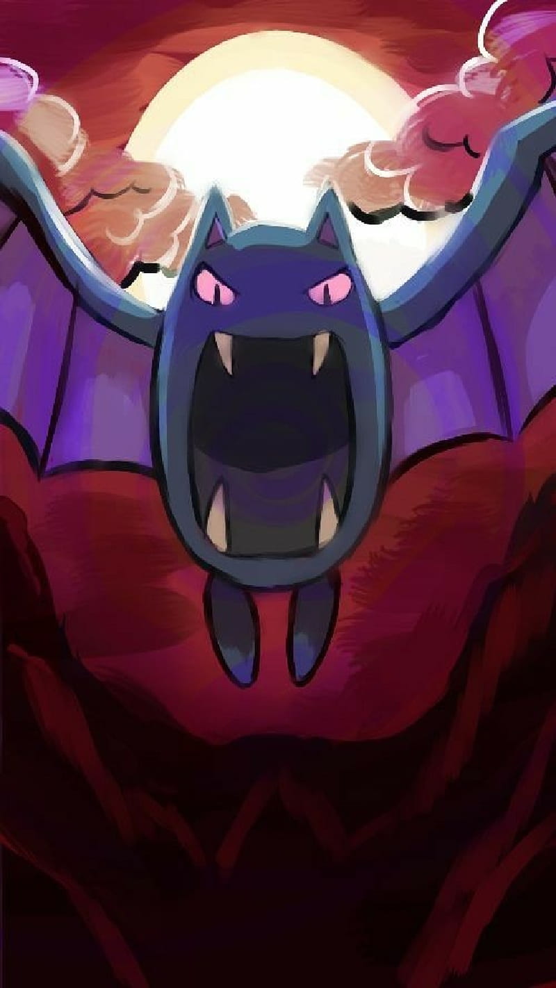 800x1422 Golbat, pokemon, HD phone wallpaper