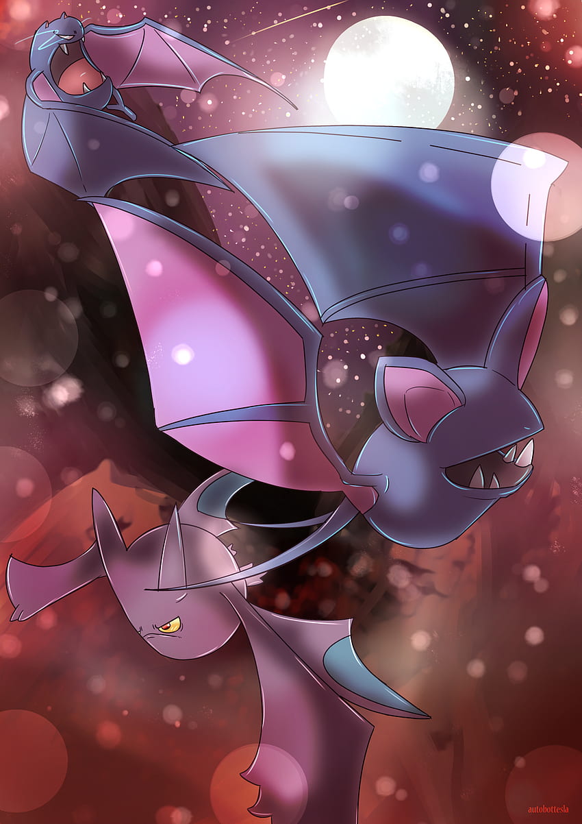 850x1202 Zubat pokemon HD wallpaper